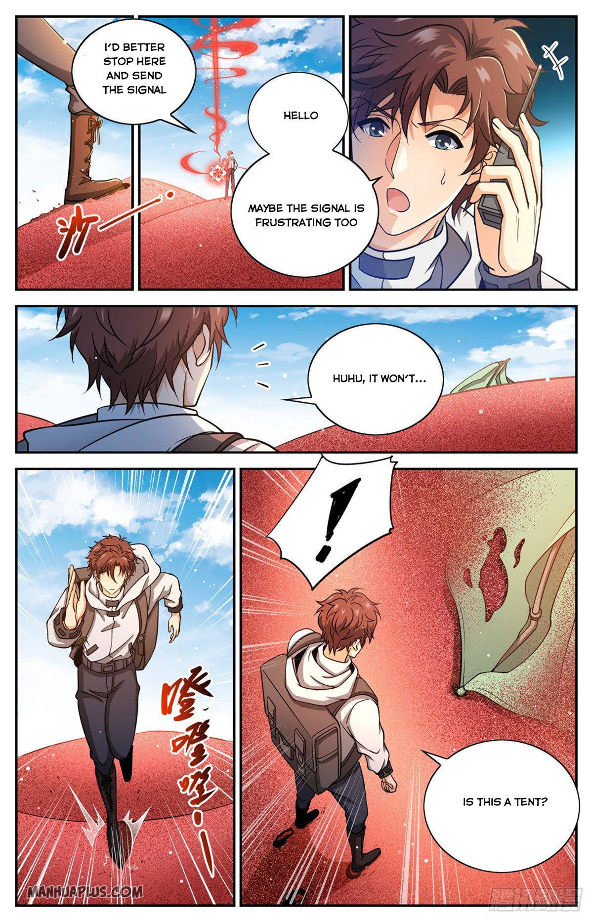 Read Versatile Mage EN Manga Online