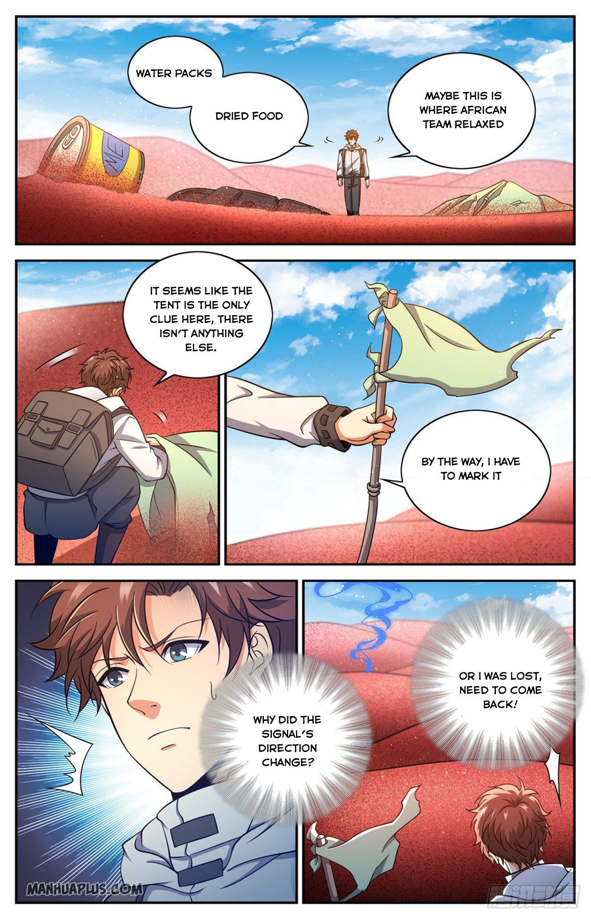 Read Versatile Mage EN Manga Online