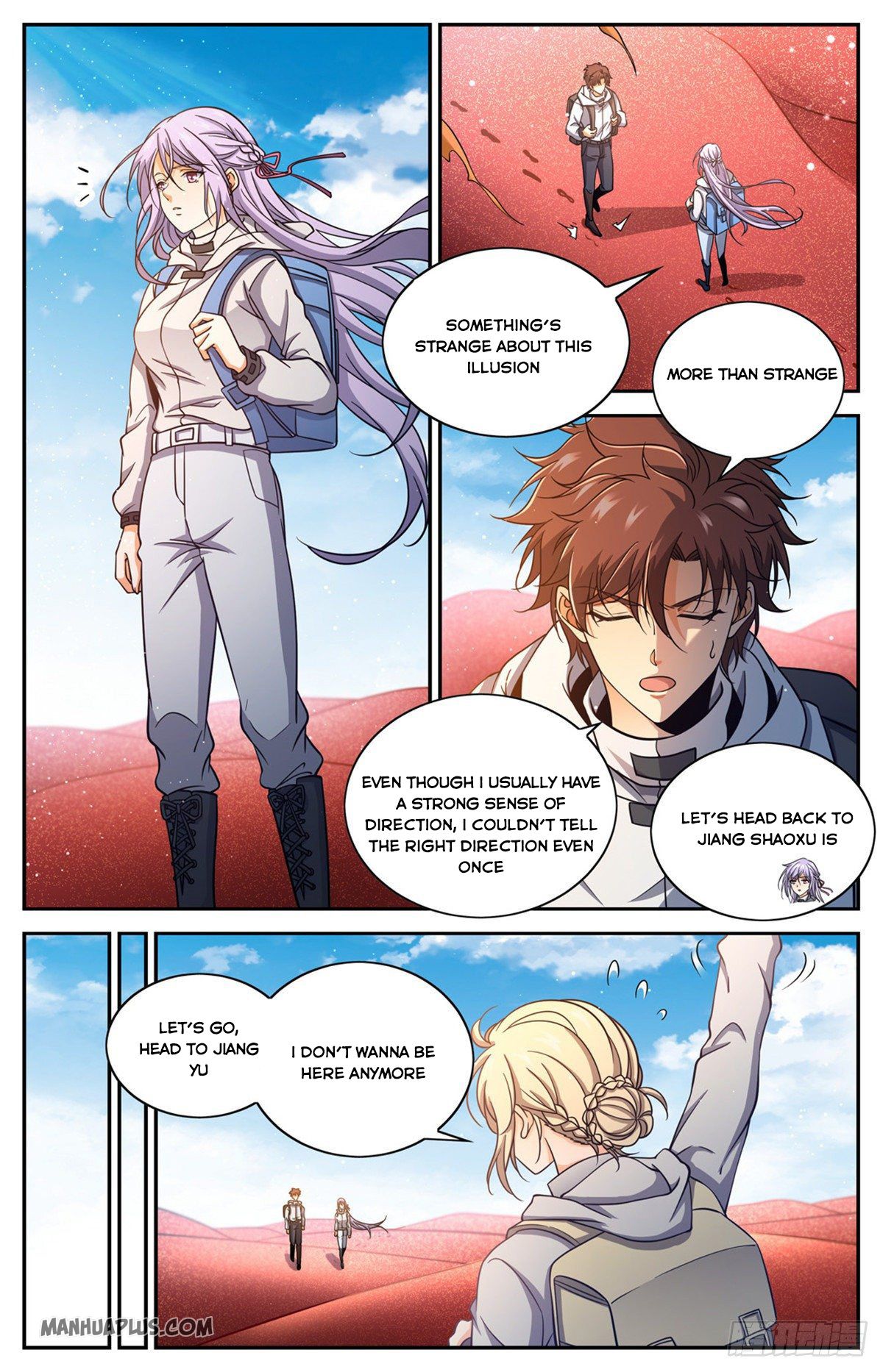 Read Versatile Mage EN Manga Online