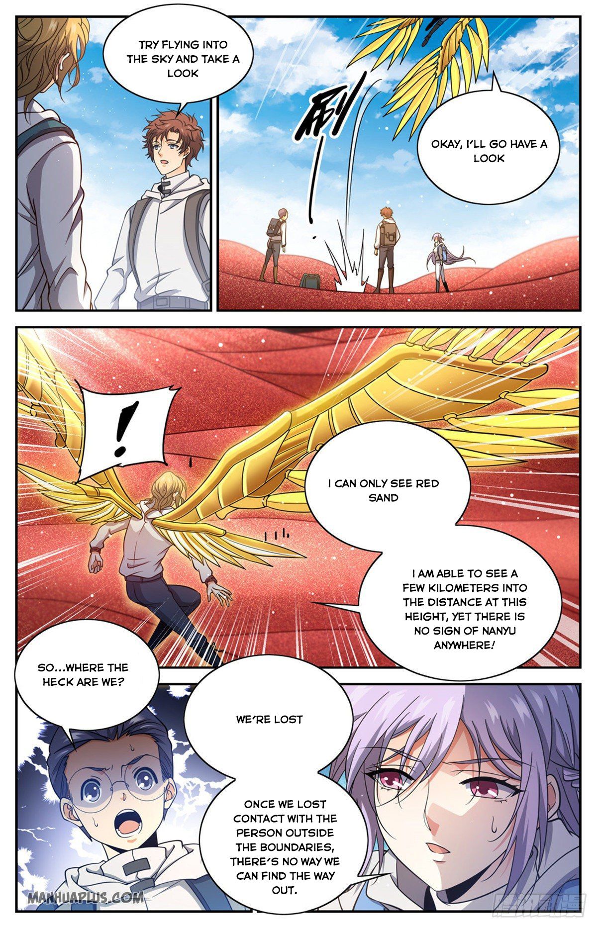 Read Versatile Mage EN Manga Online