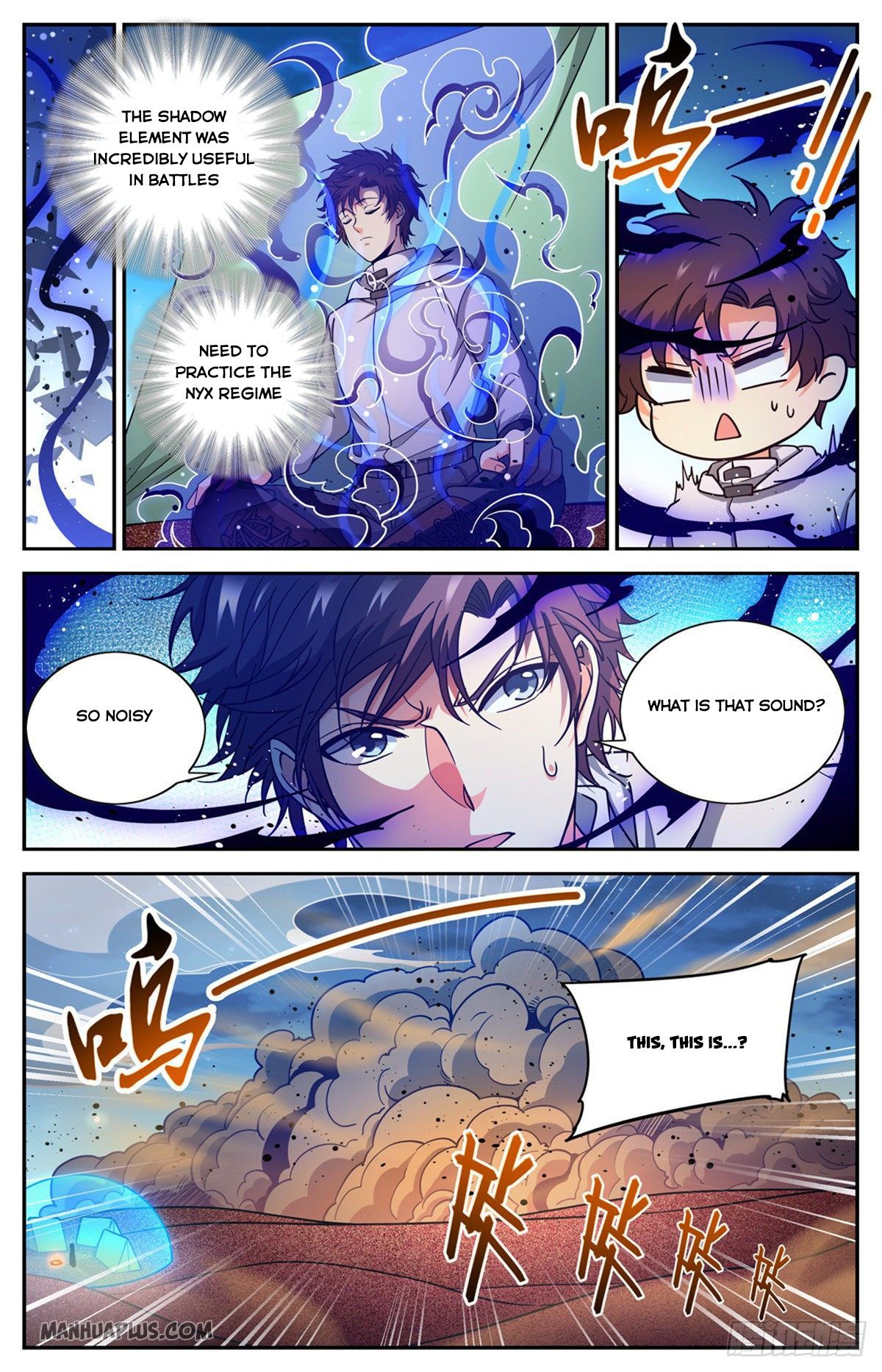 Read Versatile Mage EN Manga Online