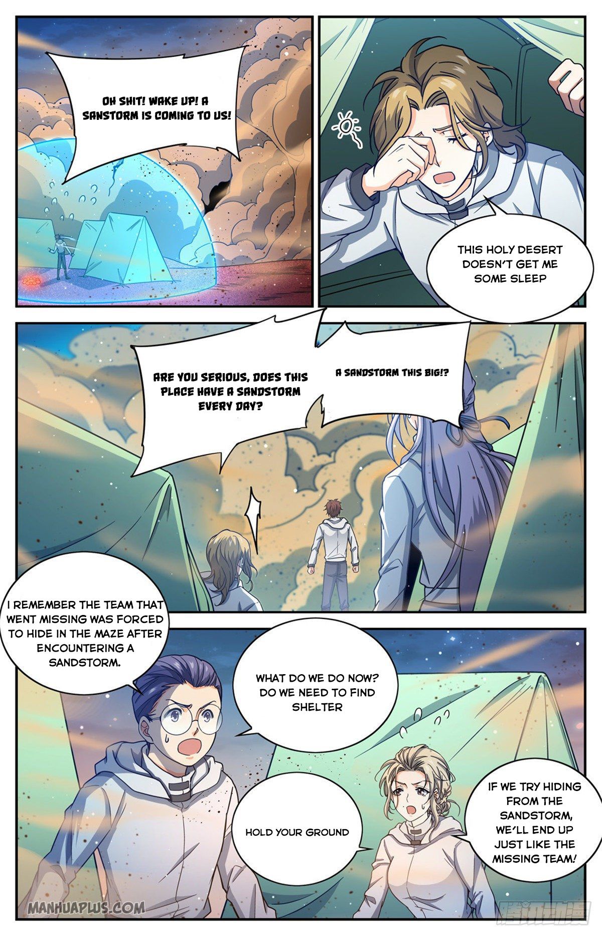 Read Versatile Mage EN Manga Online