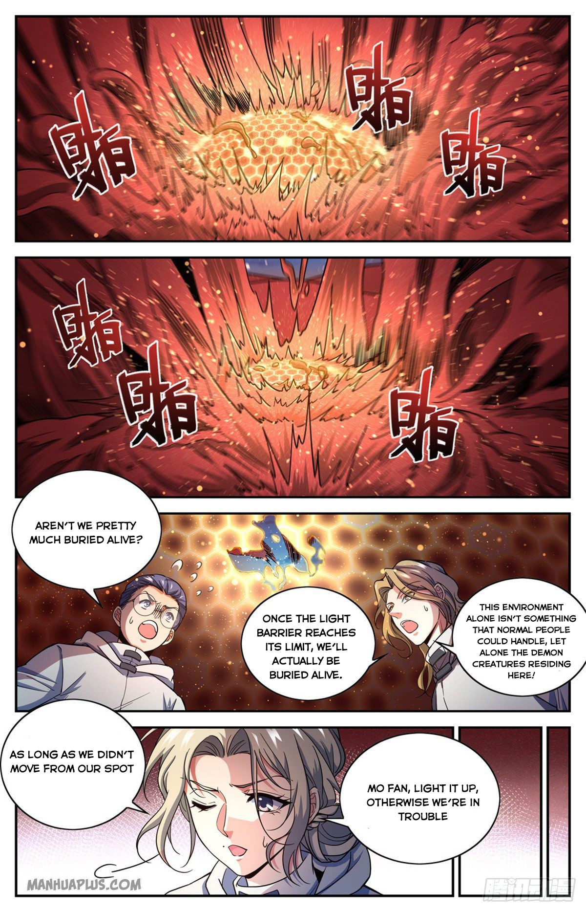 Read Versatile Mage EN Manga Online