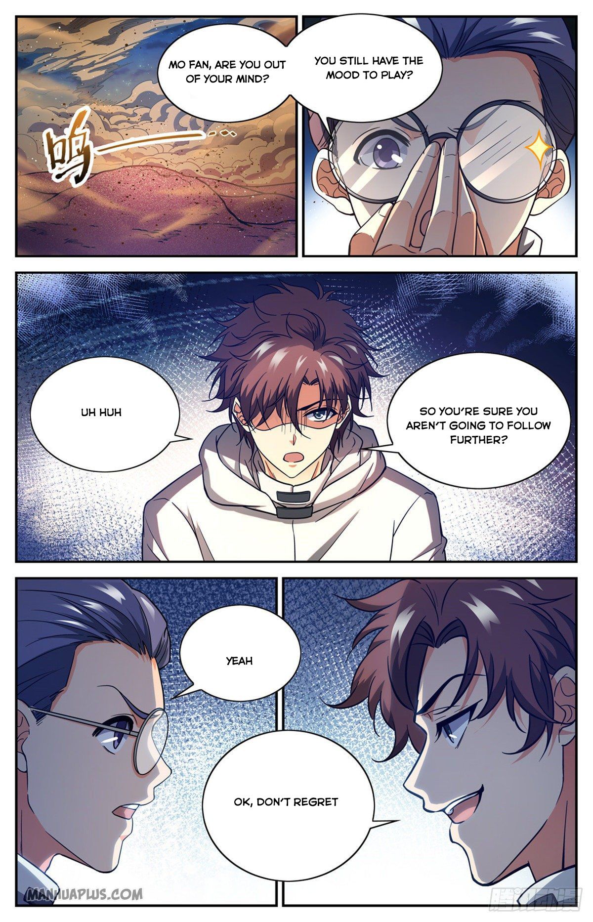 Read Versatile Mage EN Manga Online