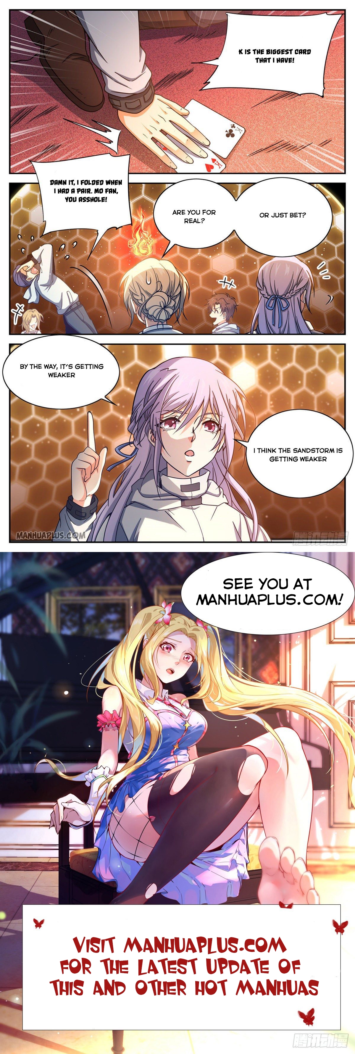 Read Versatile Mage EN Manga Online