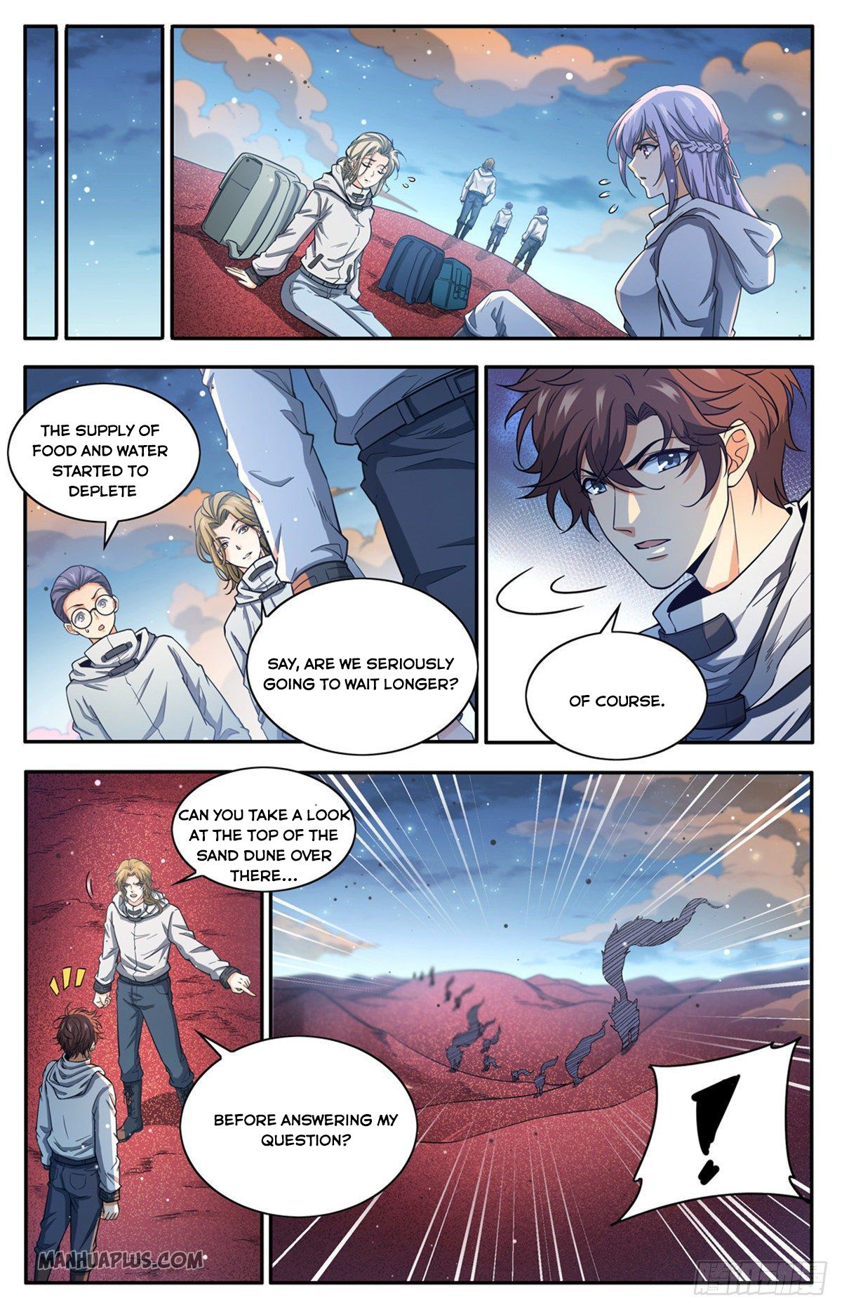 Read Versatile Mage EN Manga Online