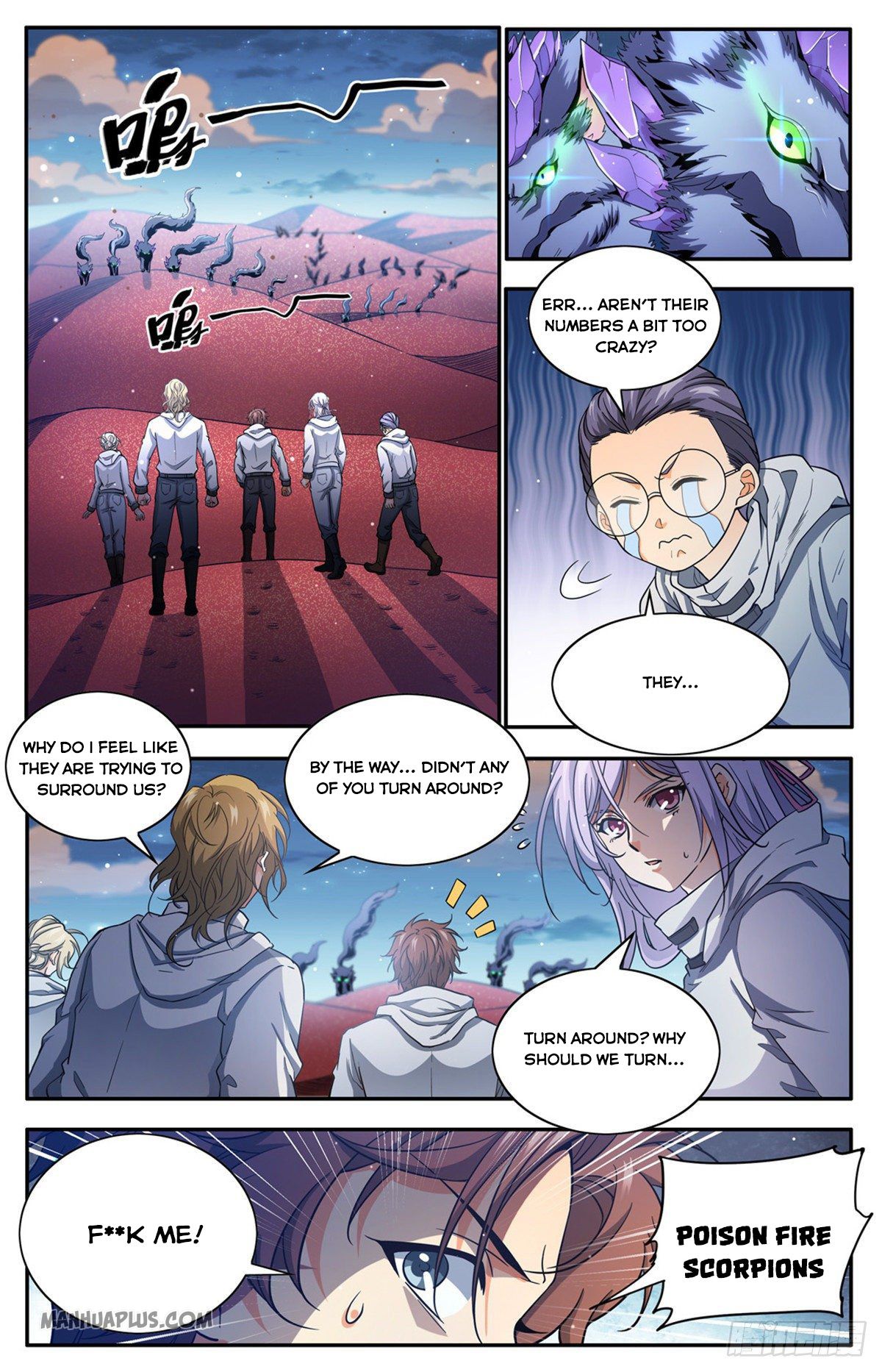 Read Versatile Mage EN Manga Online