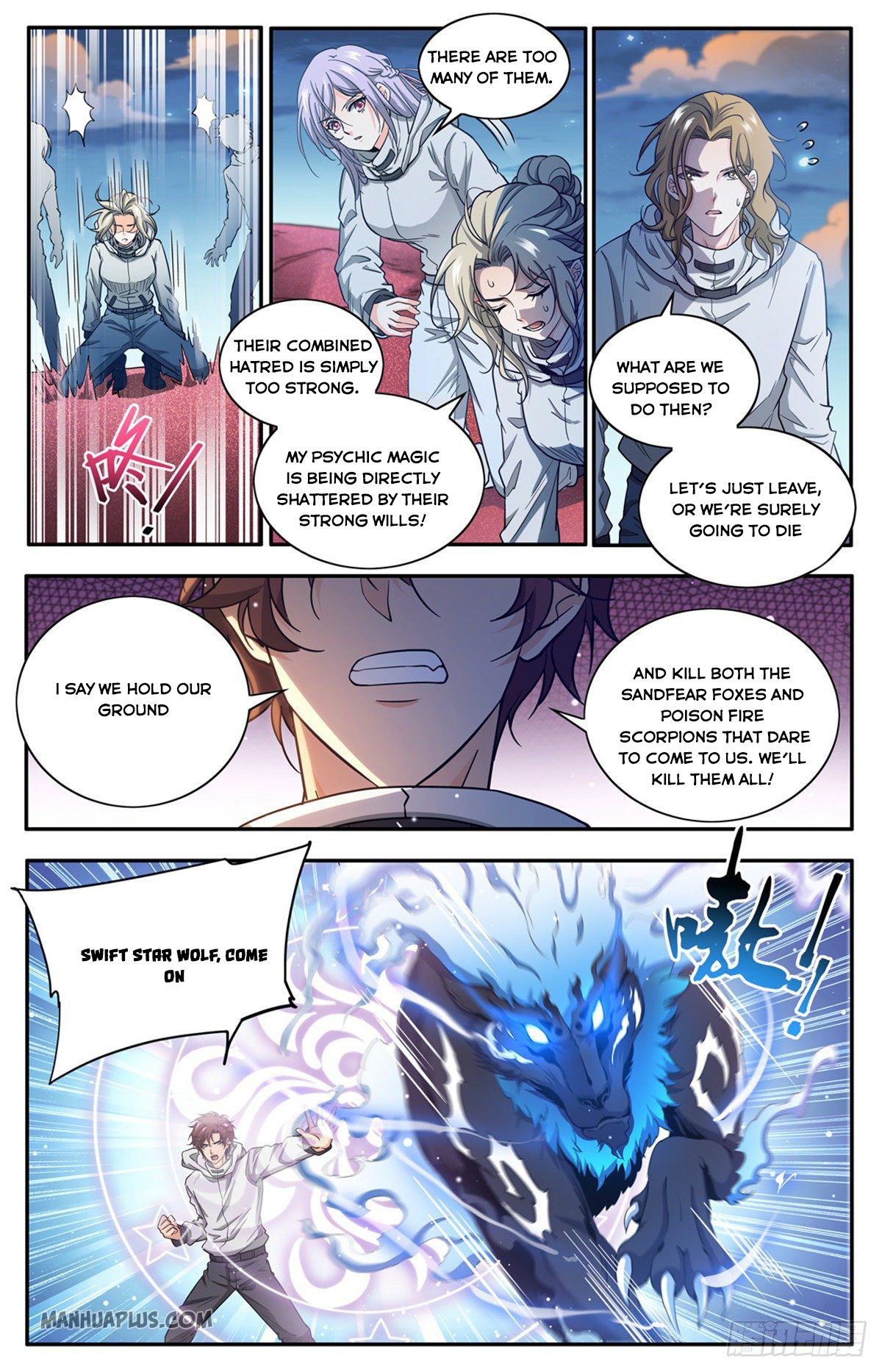 Read Versatile Mage EN Manga Online