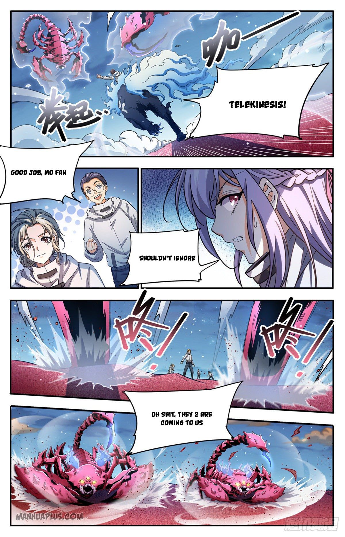 Read Versatile Mage EN Manga Online