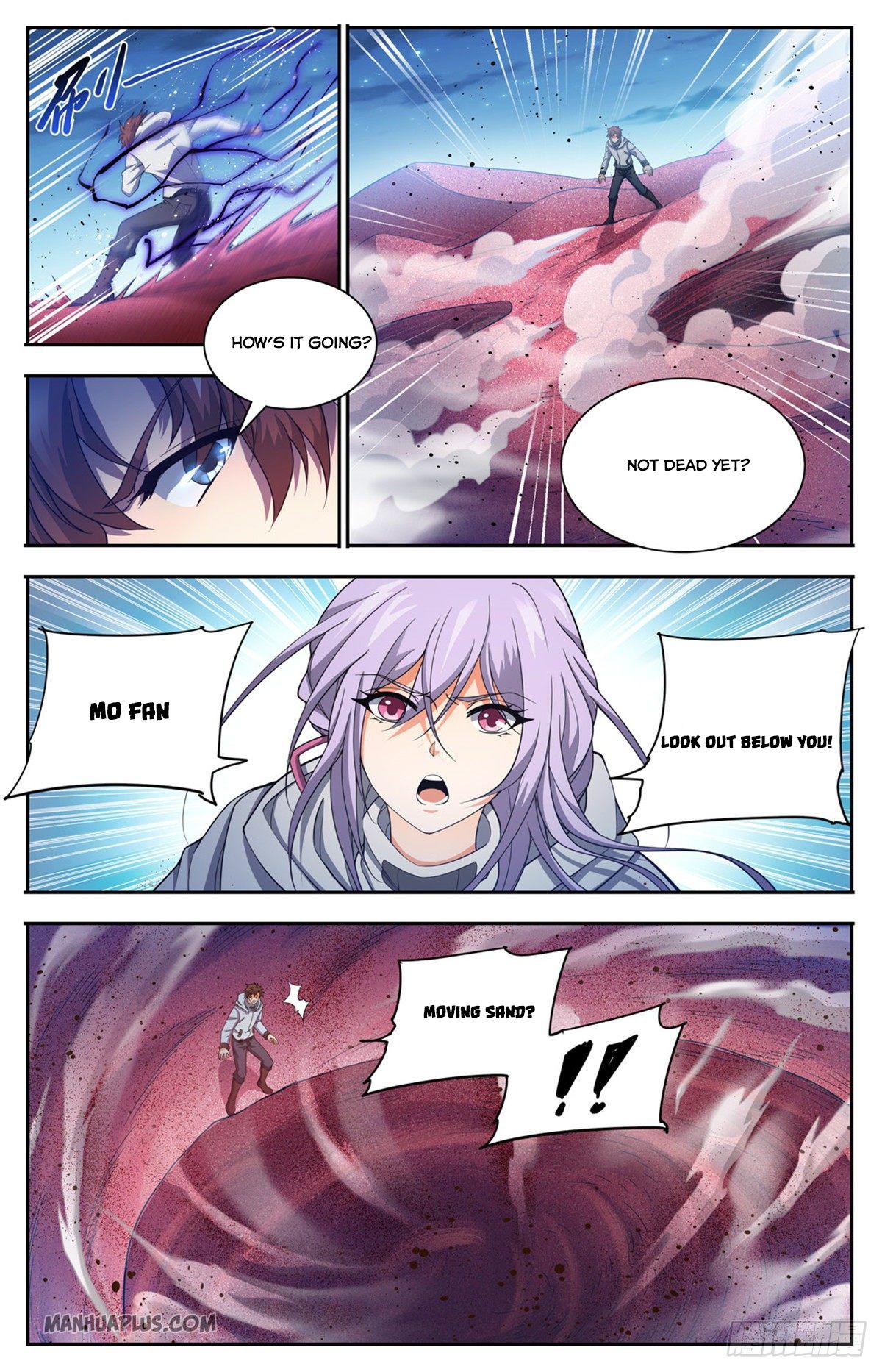 Read Versatile Mage EN Manga Online