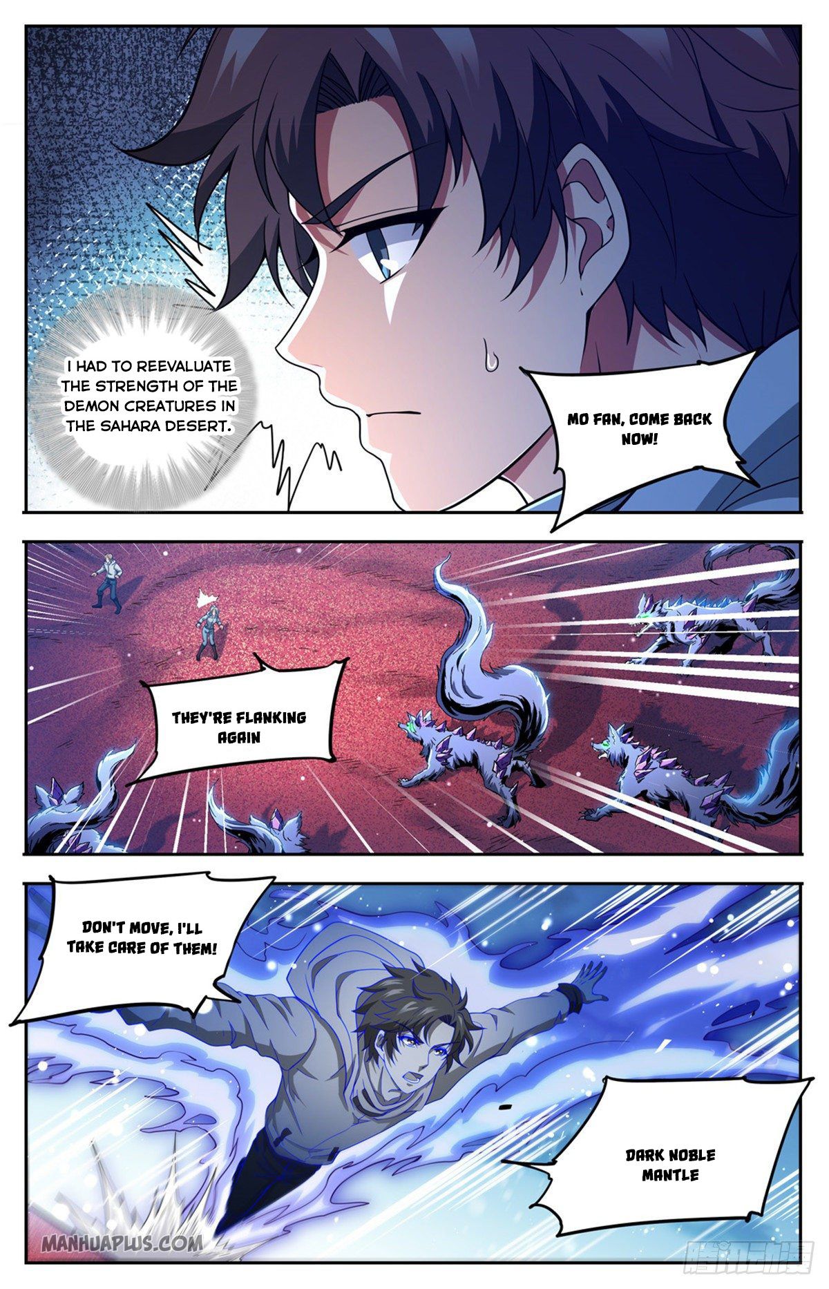 Read Versatile Mage EN Manga Online
