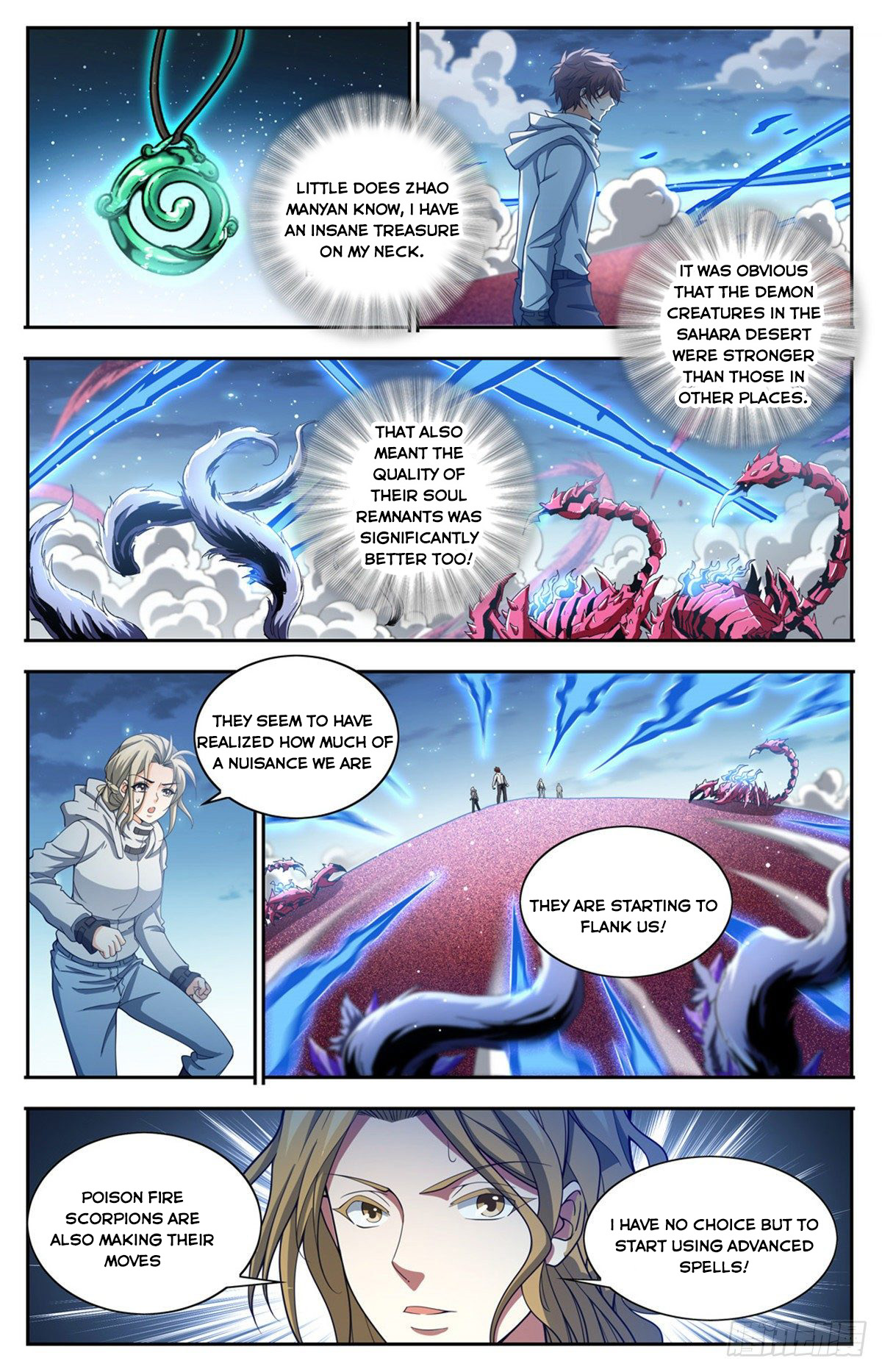 Read Versatile Mage EN Manga Online