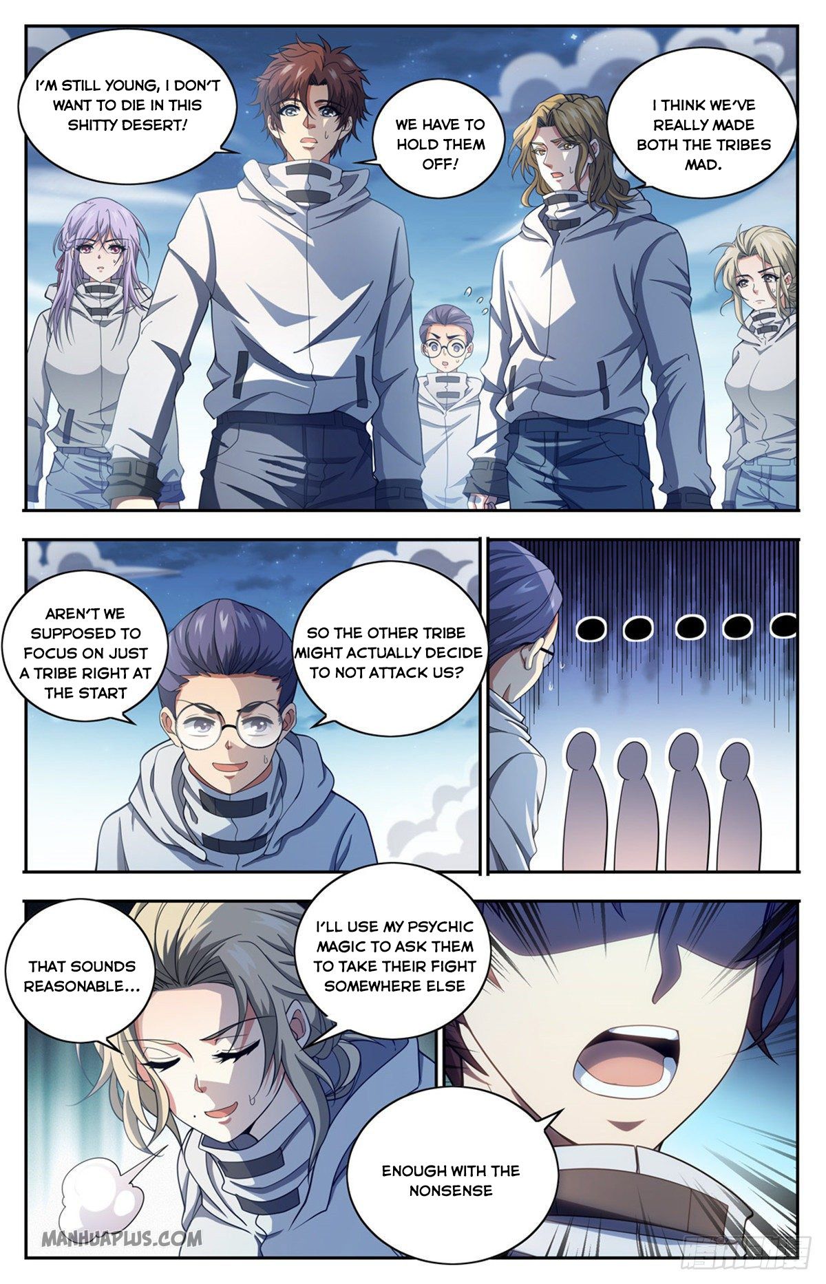 Read Versatile Mage EN Manga Online