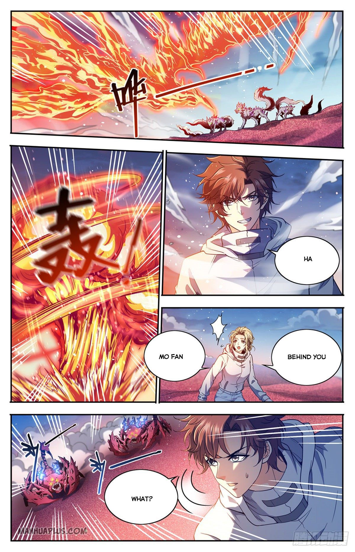 Read Versatile Mage EN Manga Online