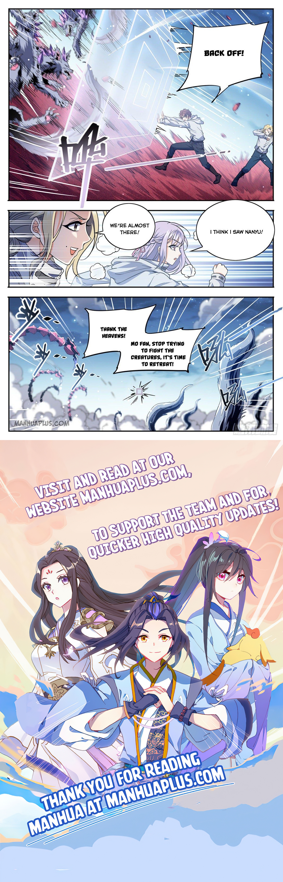 Read Versatile Mage EN Manga Online