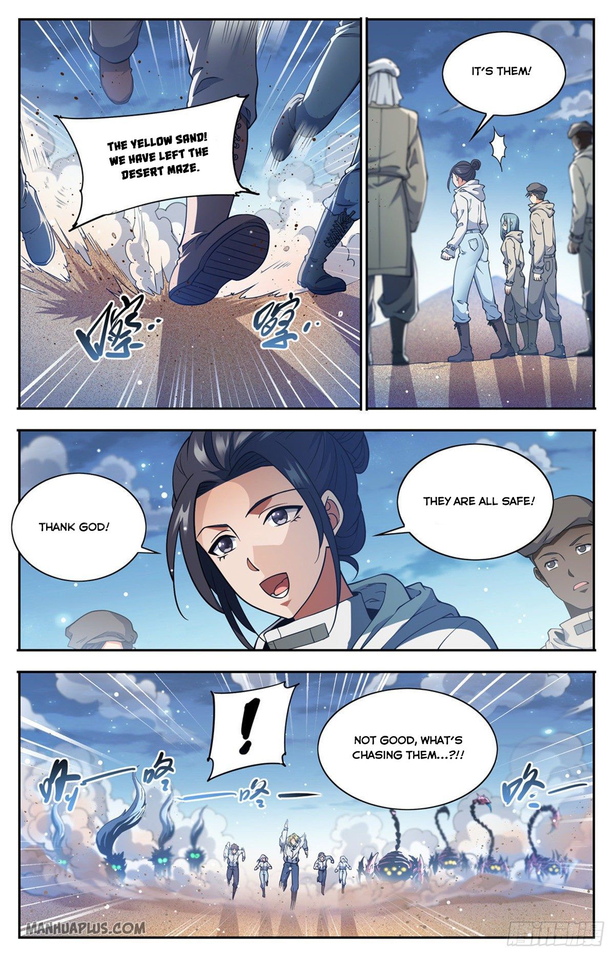 Read Versatile Mage EN Manga Online