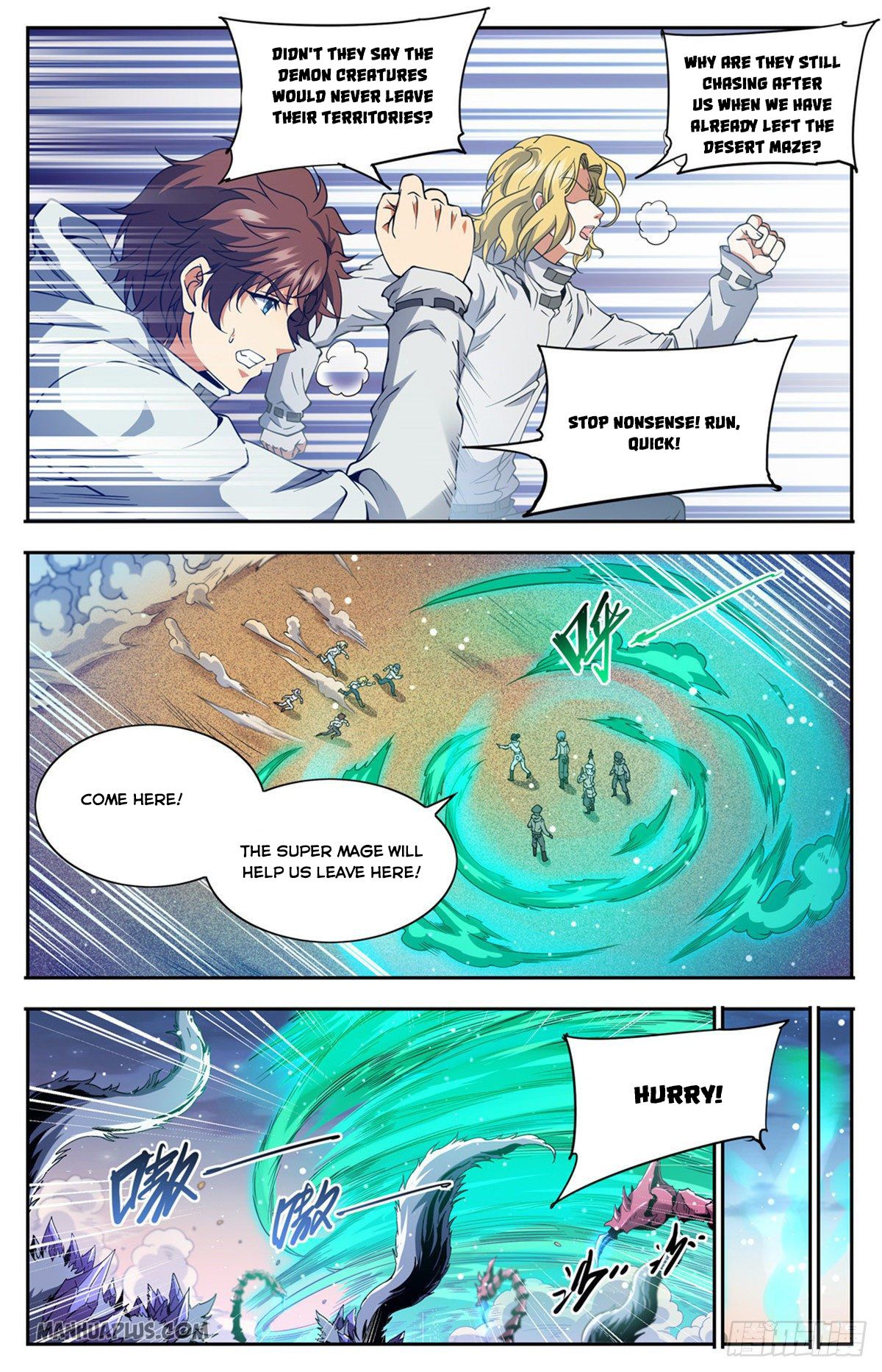 Read Versatile Mage EN Manga Online