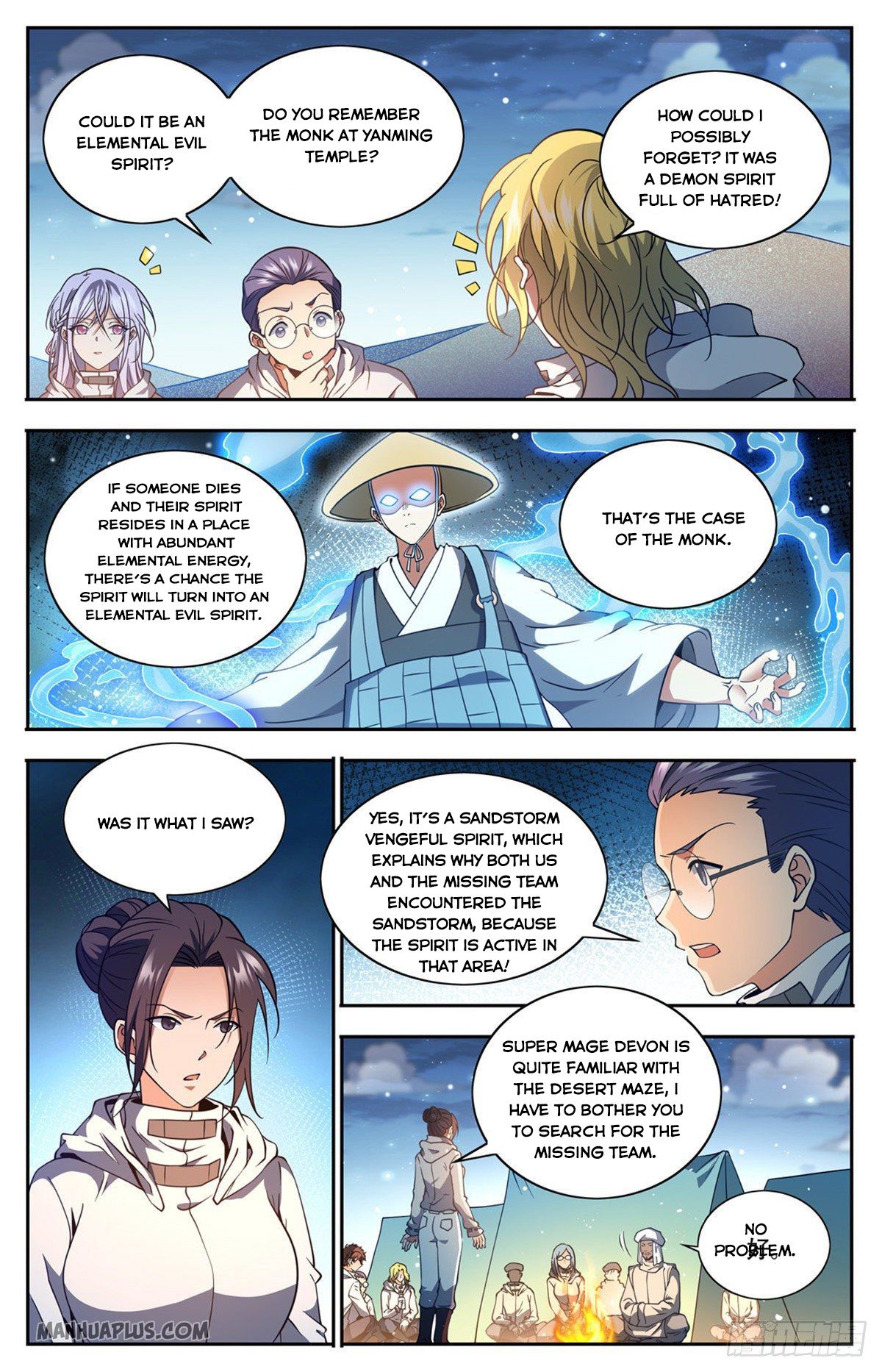 Read Versatile Mage EN Manga Online