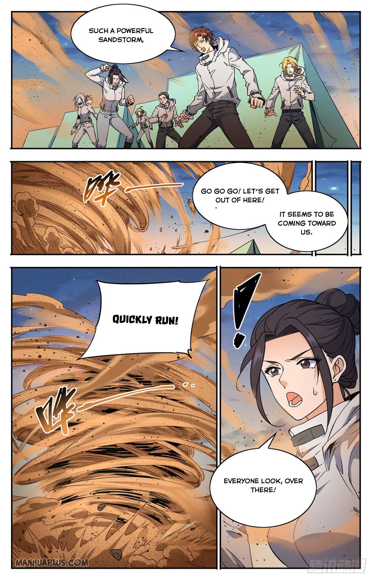 Read Versatile Mage EN Manga Online