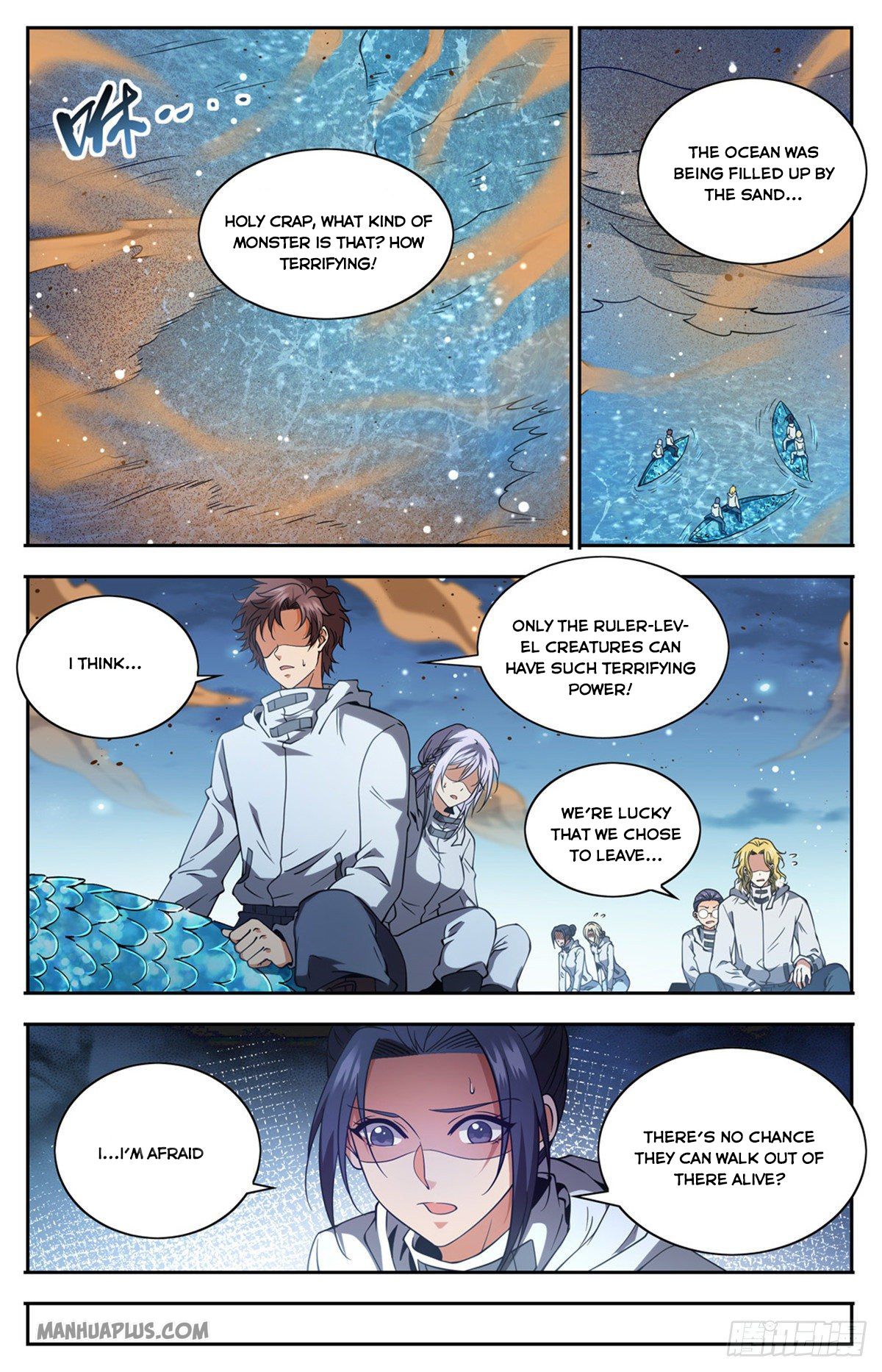 Read Versatile Mage EN Manga Online
