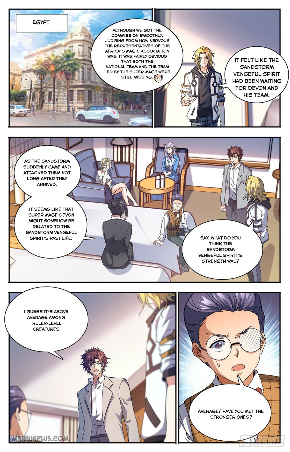 Read Versatile Mage EN Manga Online