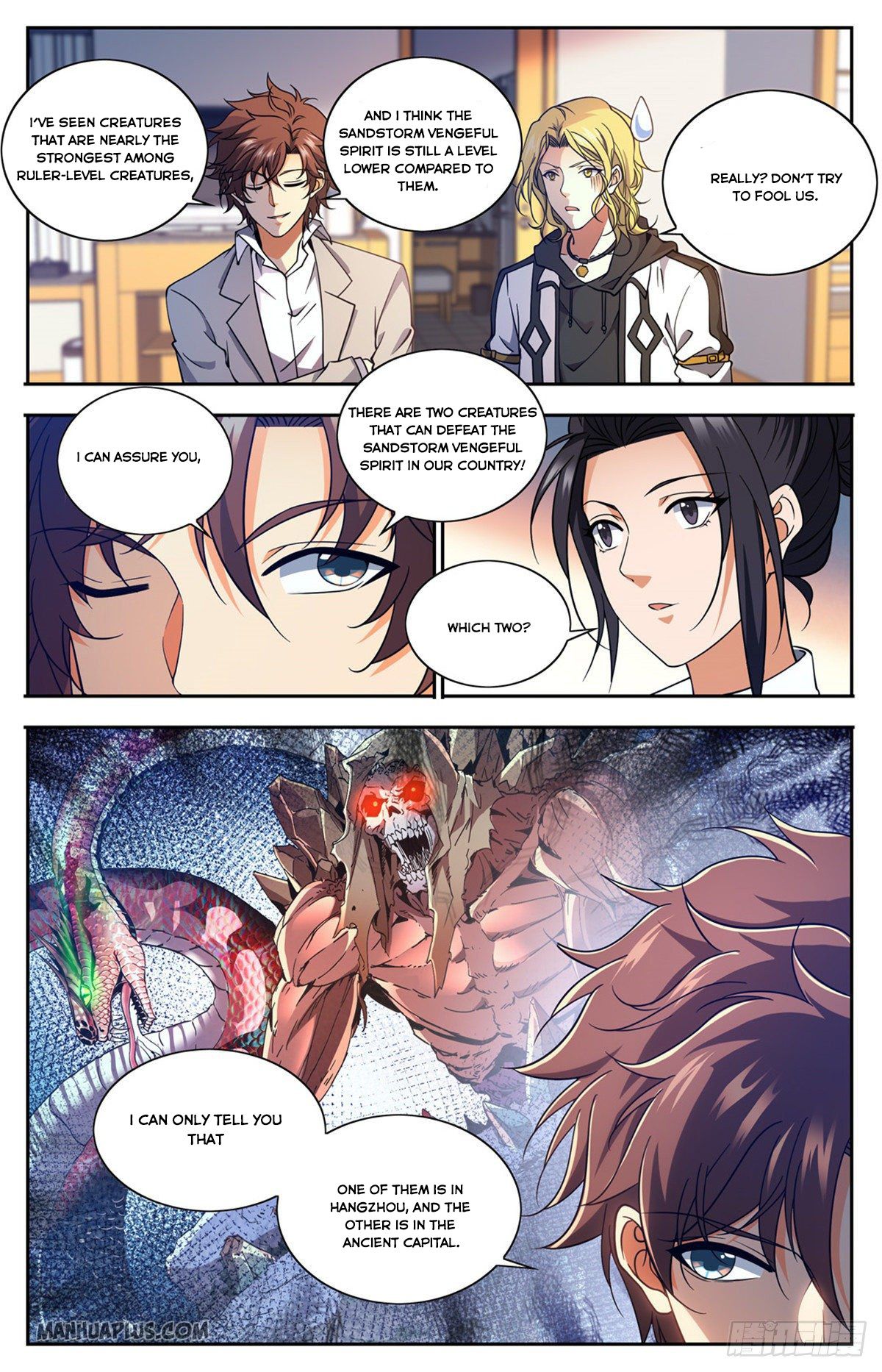 Read Versatile Mage EN Manga Online