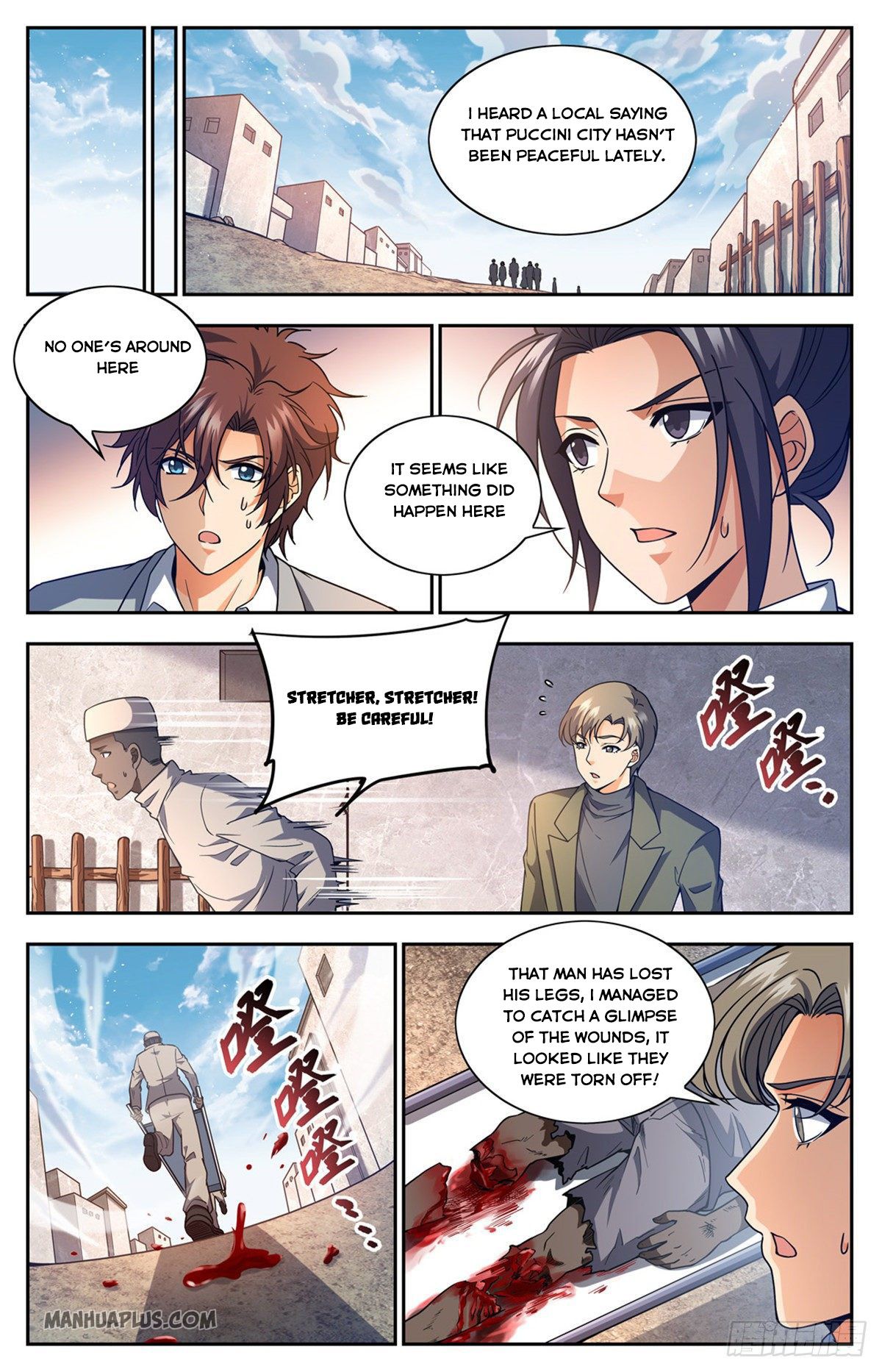 Read Versatile Mage EN Manga Online