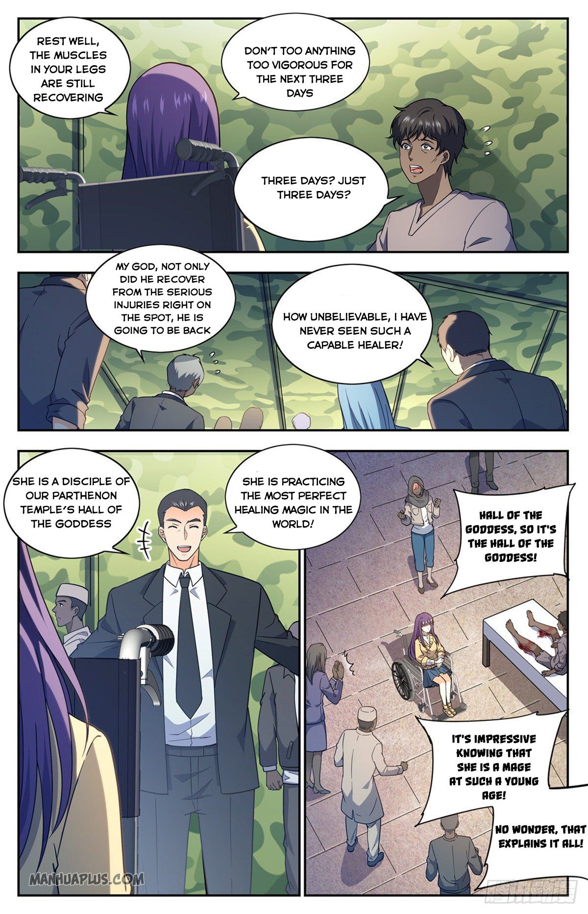 Read Versatile Mage EN Manga Online