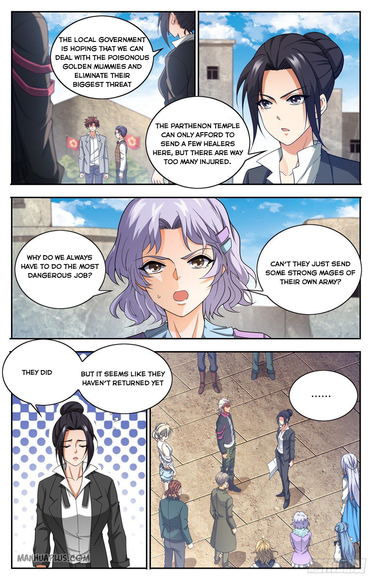 Read Versatile Mage EN Manga Online