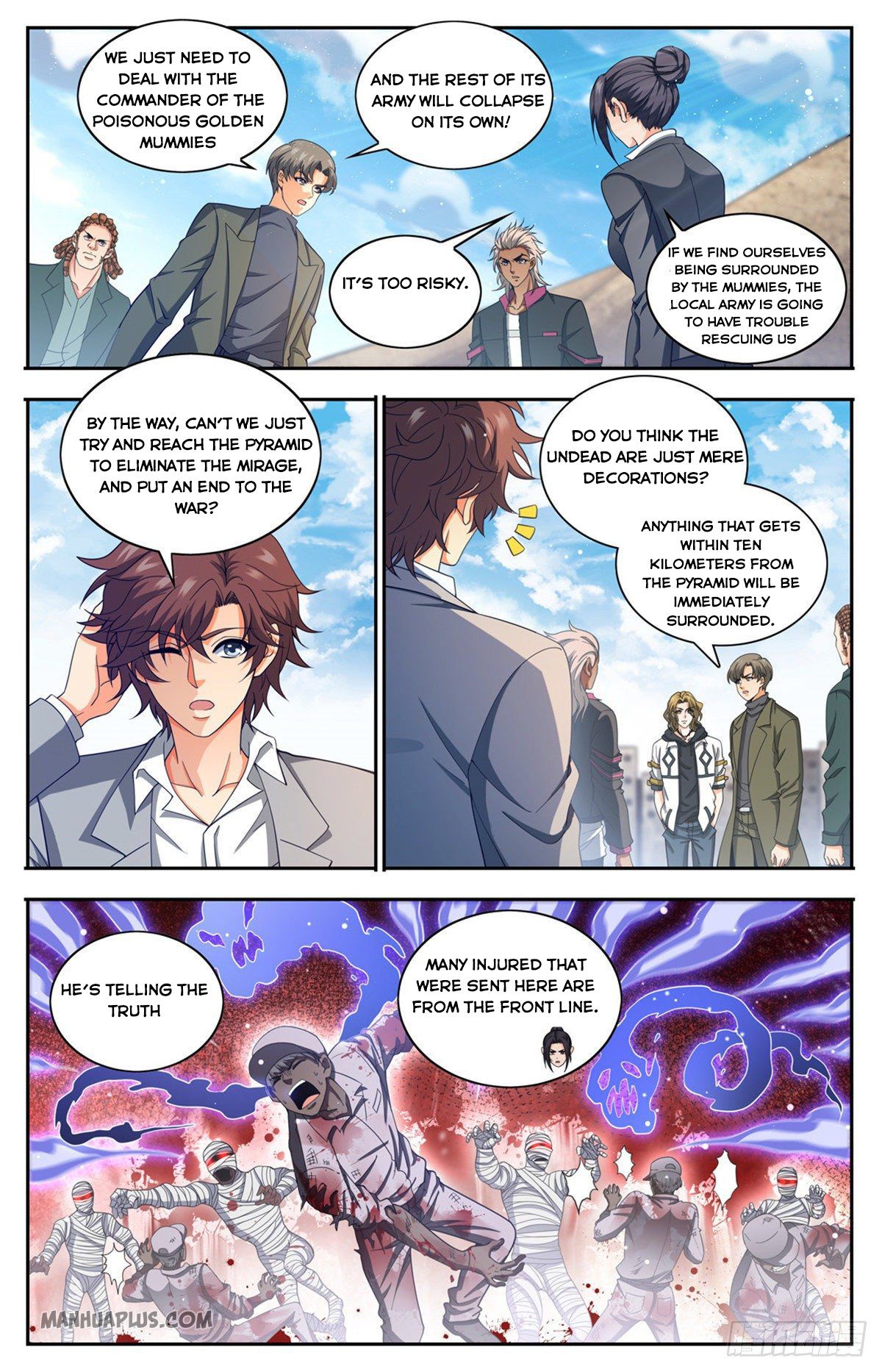 Read Versatile Mage EN Manga Online