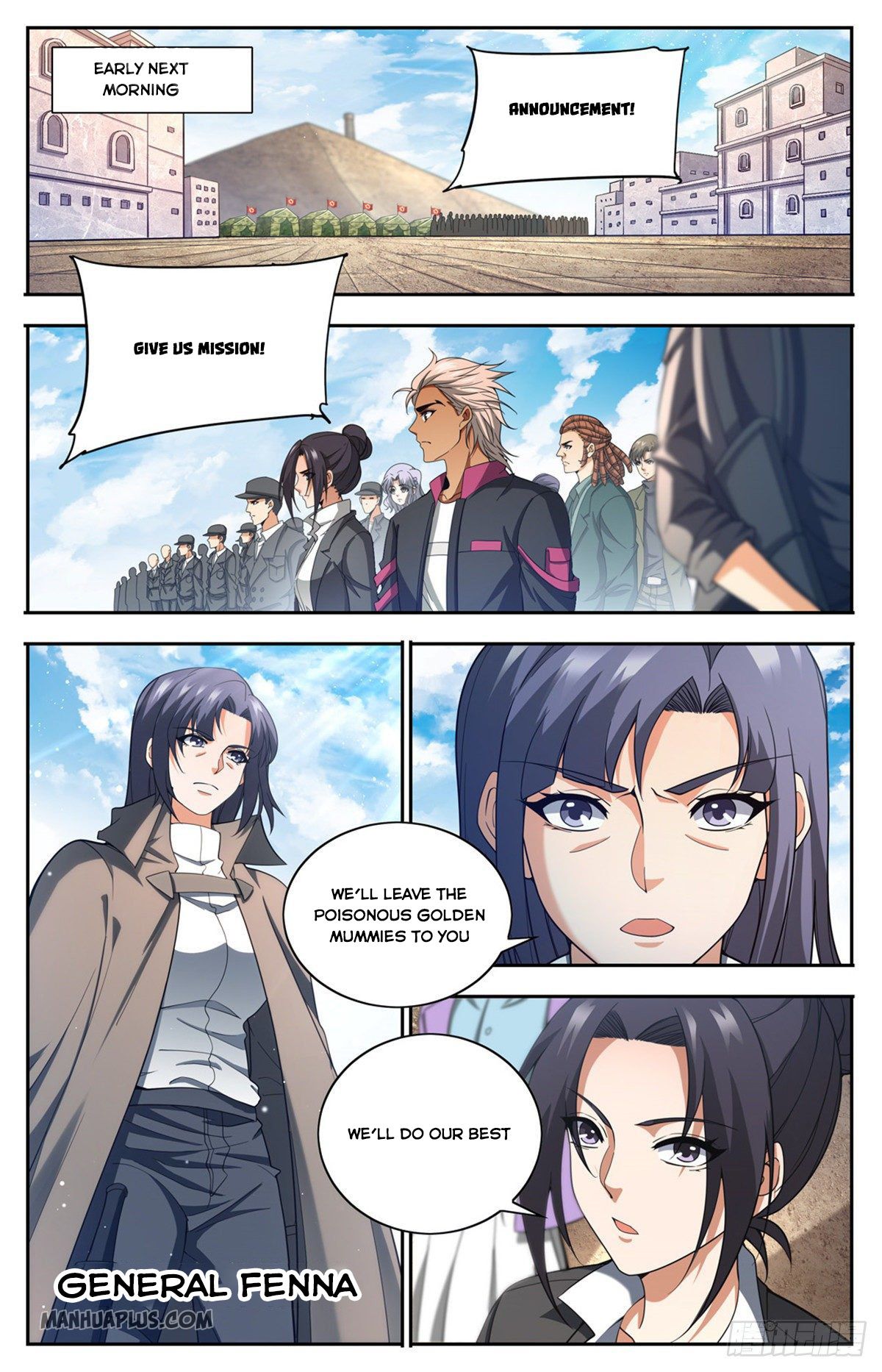 Read Versatile Mage EN Manga Online