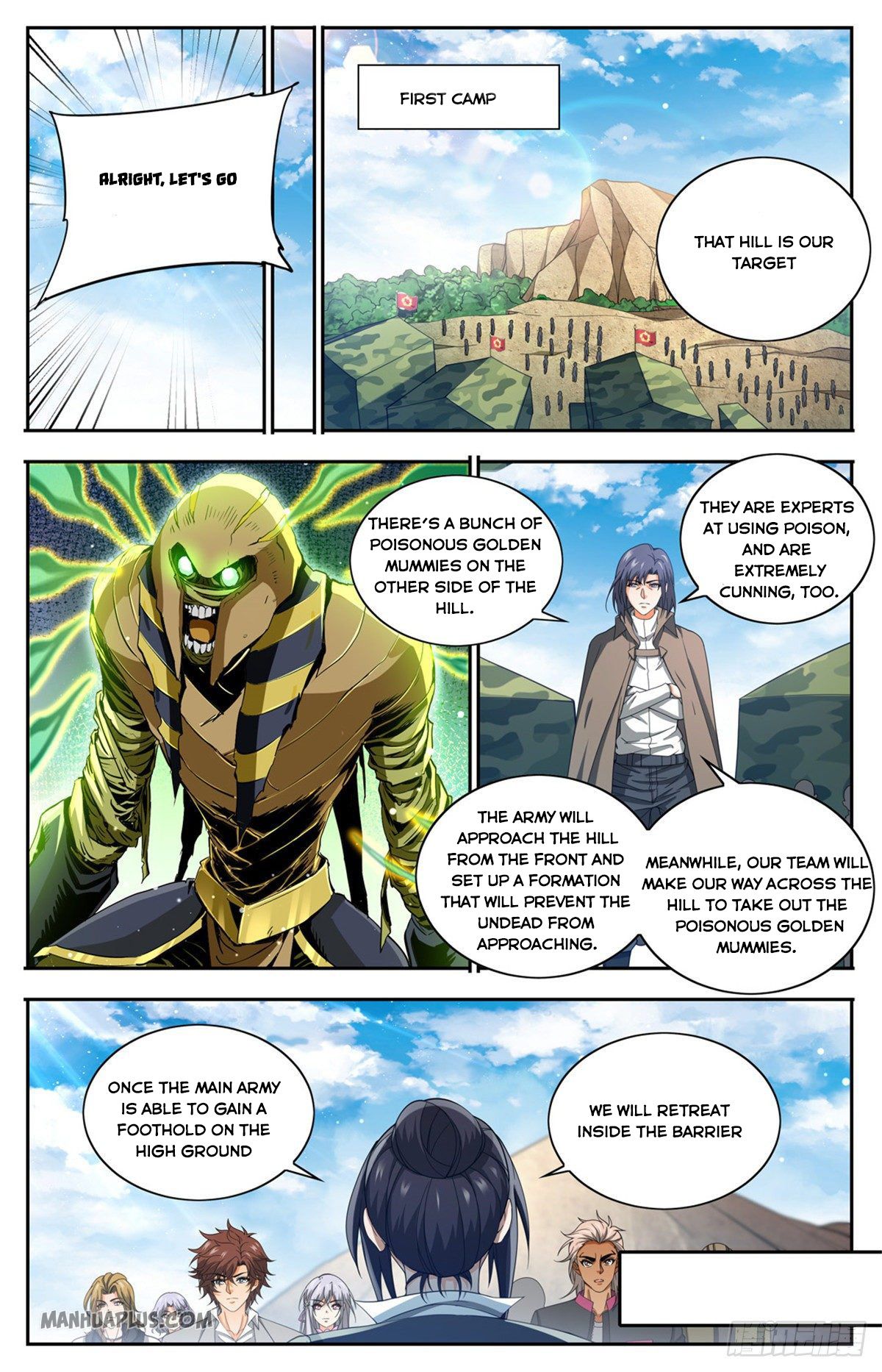 Read Versatile Mage EN Manga Online