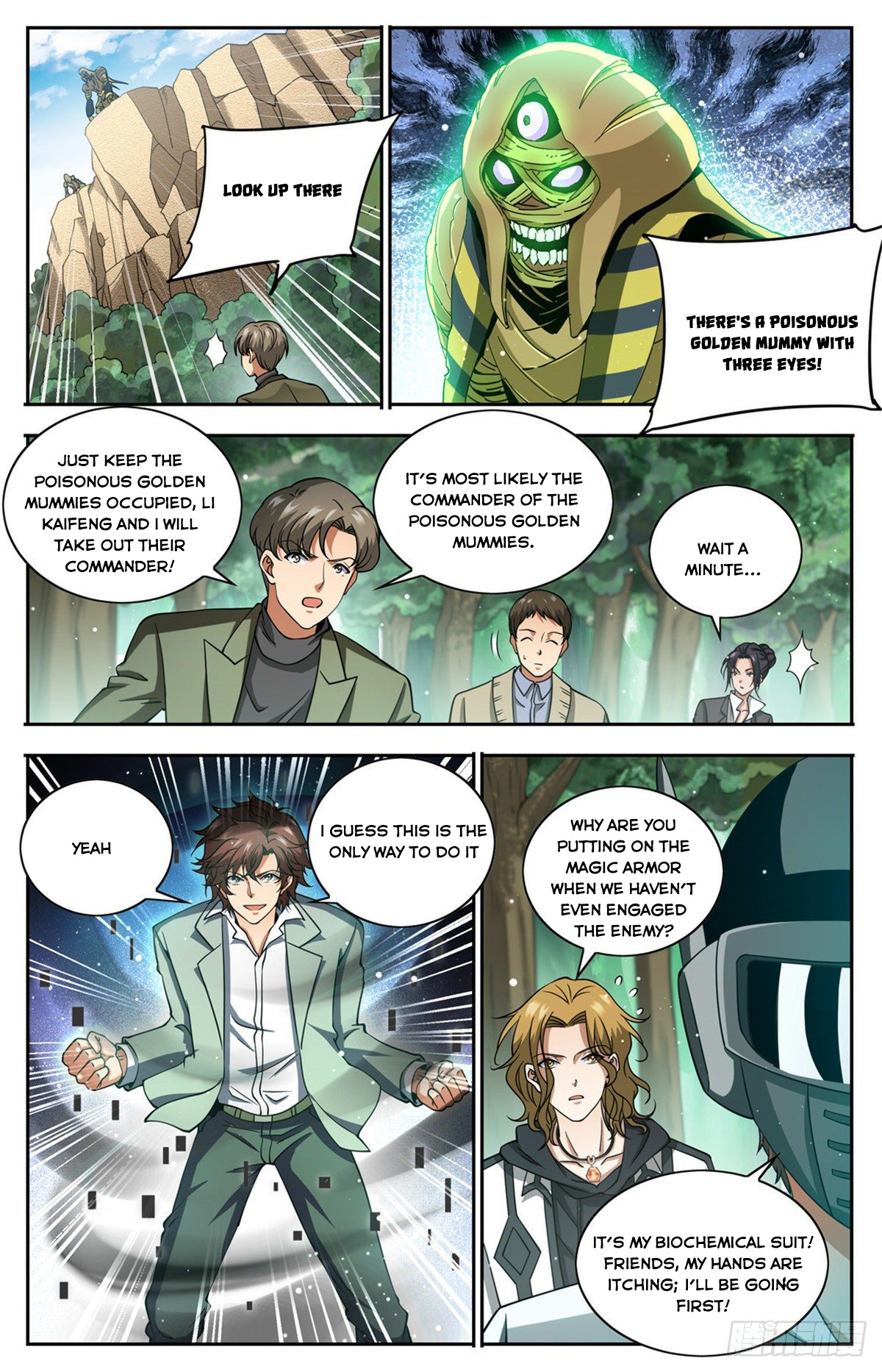 Read Versatile Mage EN Manga Online