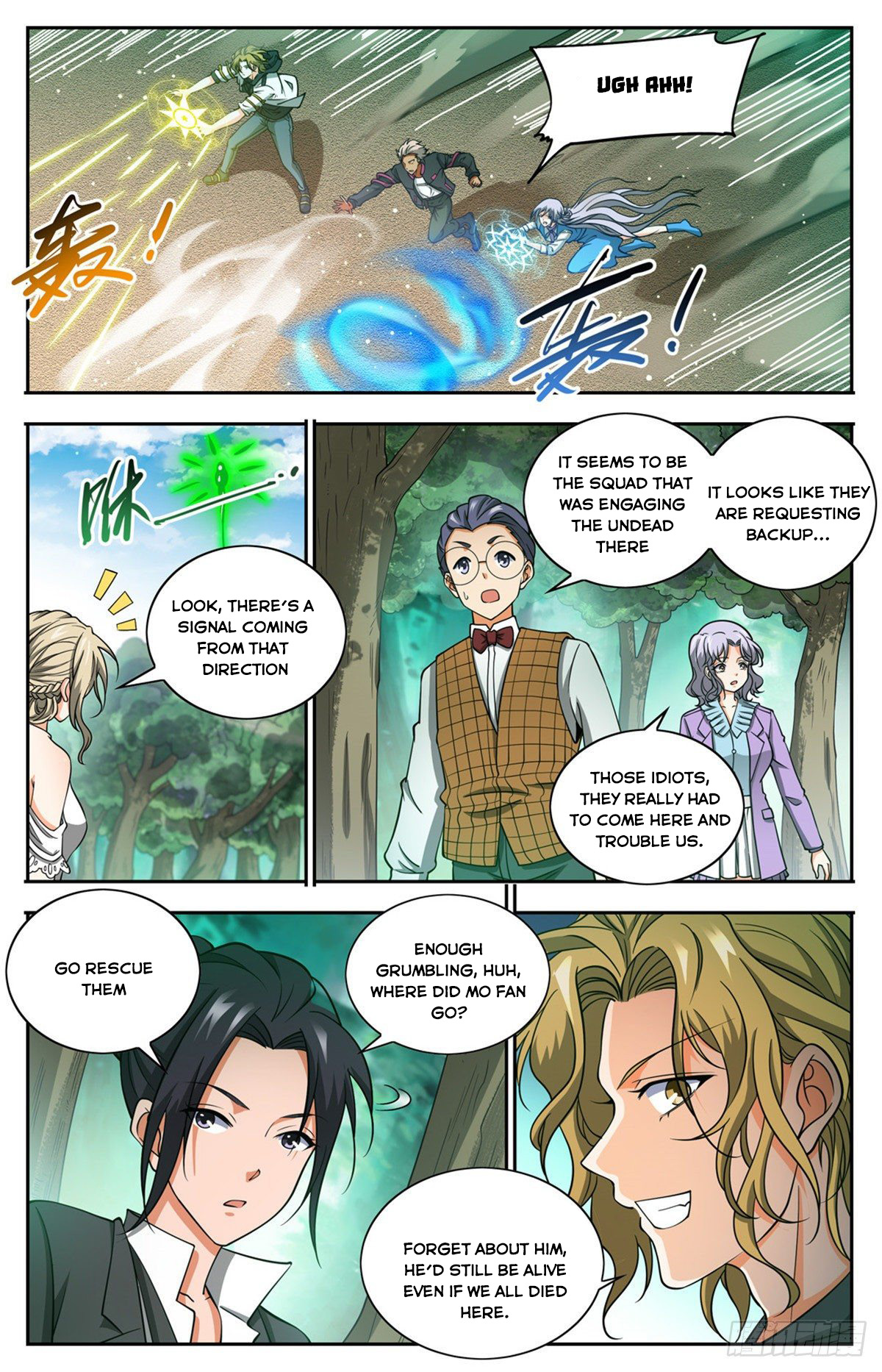 Read Versatile Mage EN Manga Online