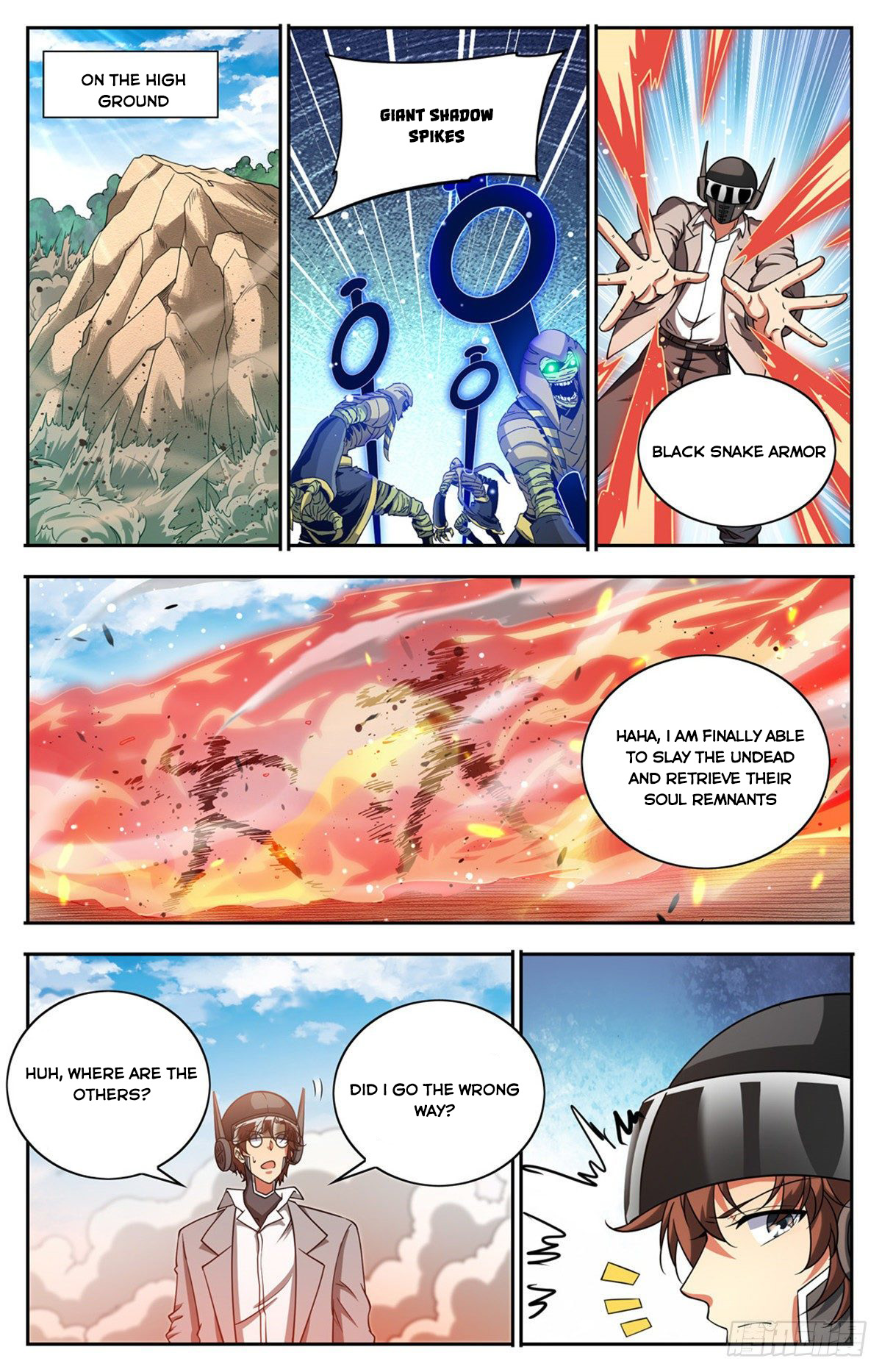 Read Versatile Mage EN Manga Online