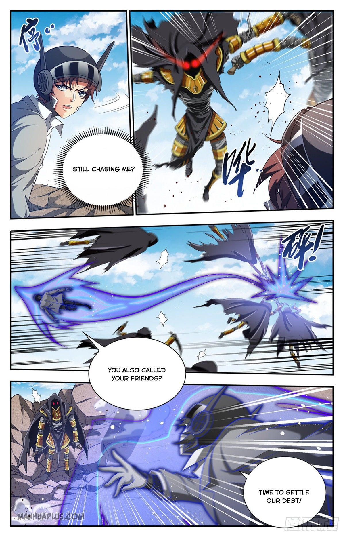 Read Versatile Mage EN Manga Online