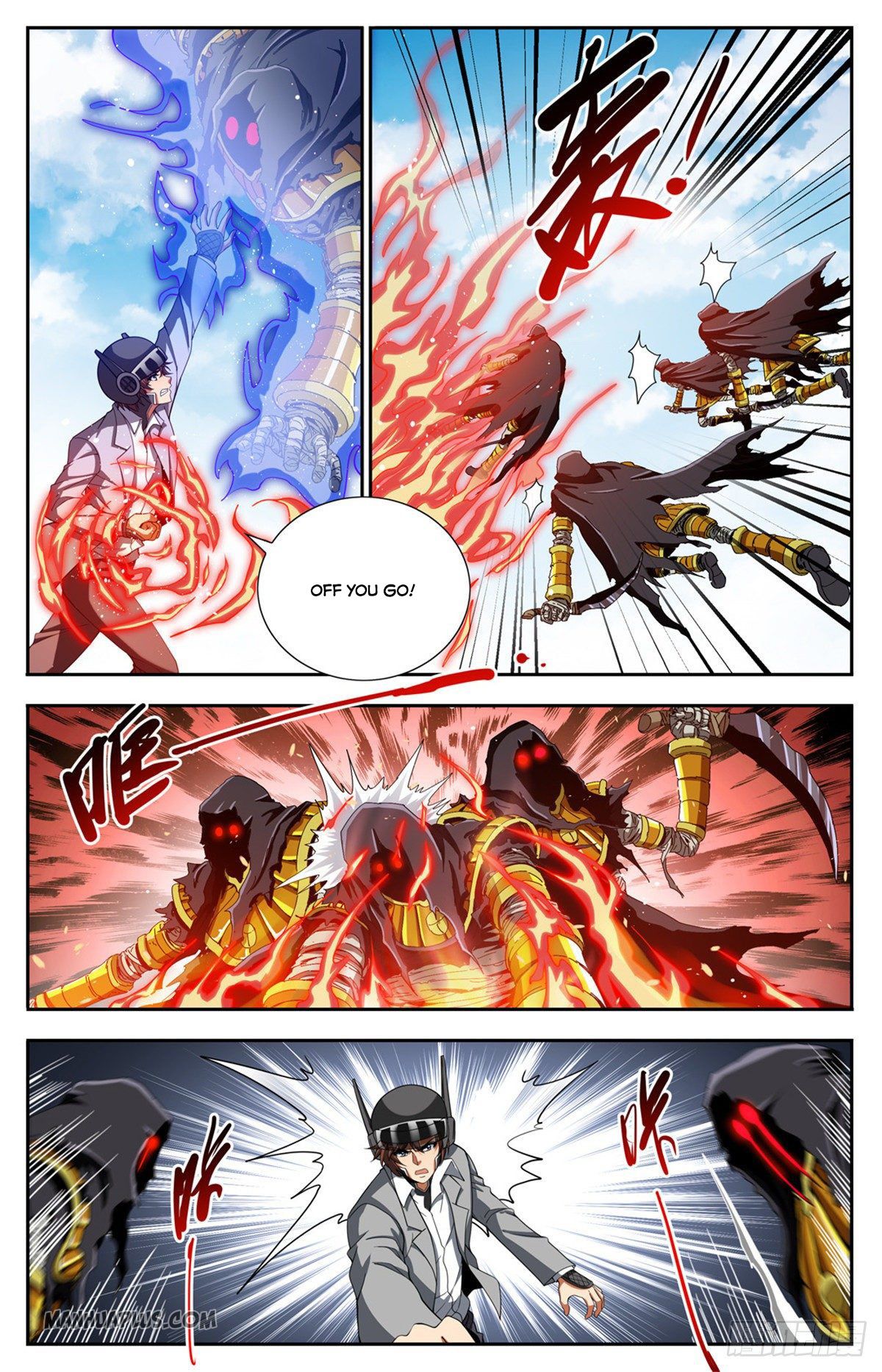 Read Versatile Mage EN Manga Online