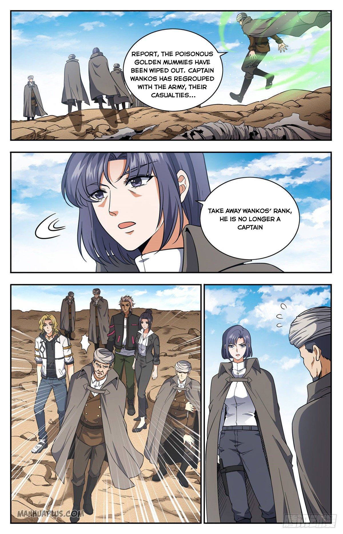 Read Versatile Mage EN Manga Online