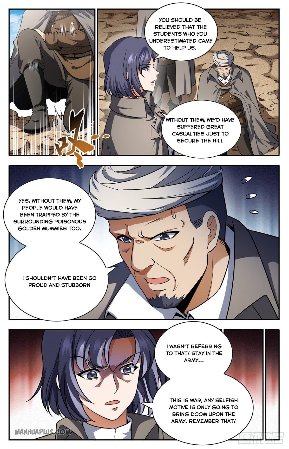 Read Versatile Mage EN Manga Online