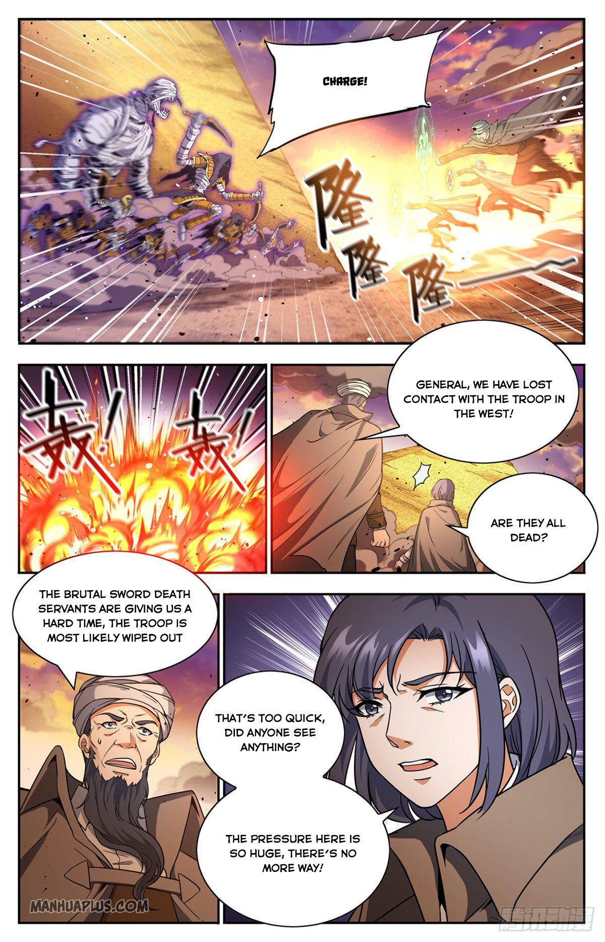 Read Versatile Mage EN Manga Online