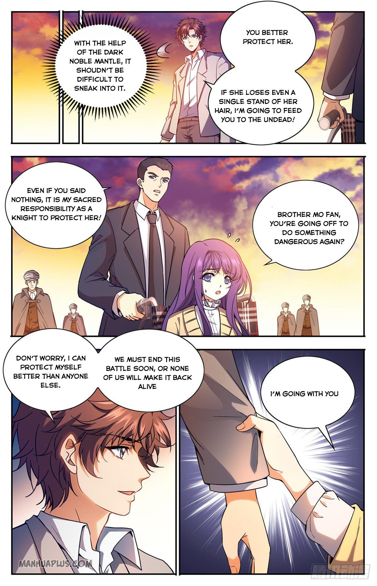 Read Versatile Mage EN Manga Online