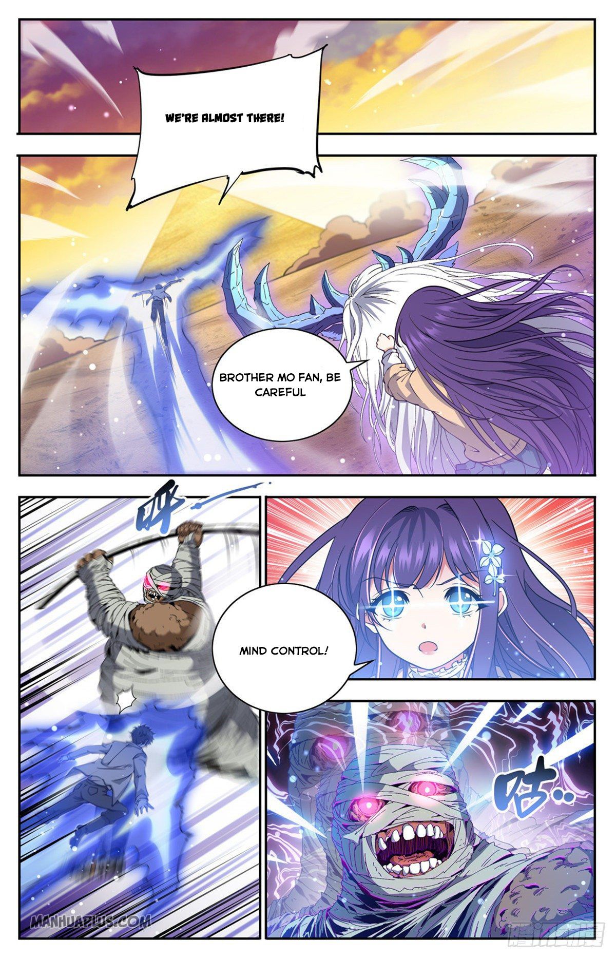 Read Versatile Mage EN Manga Online