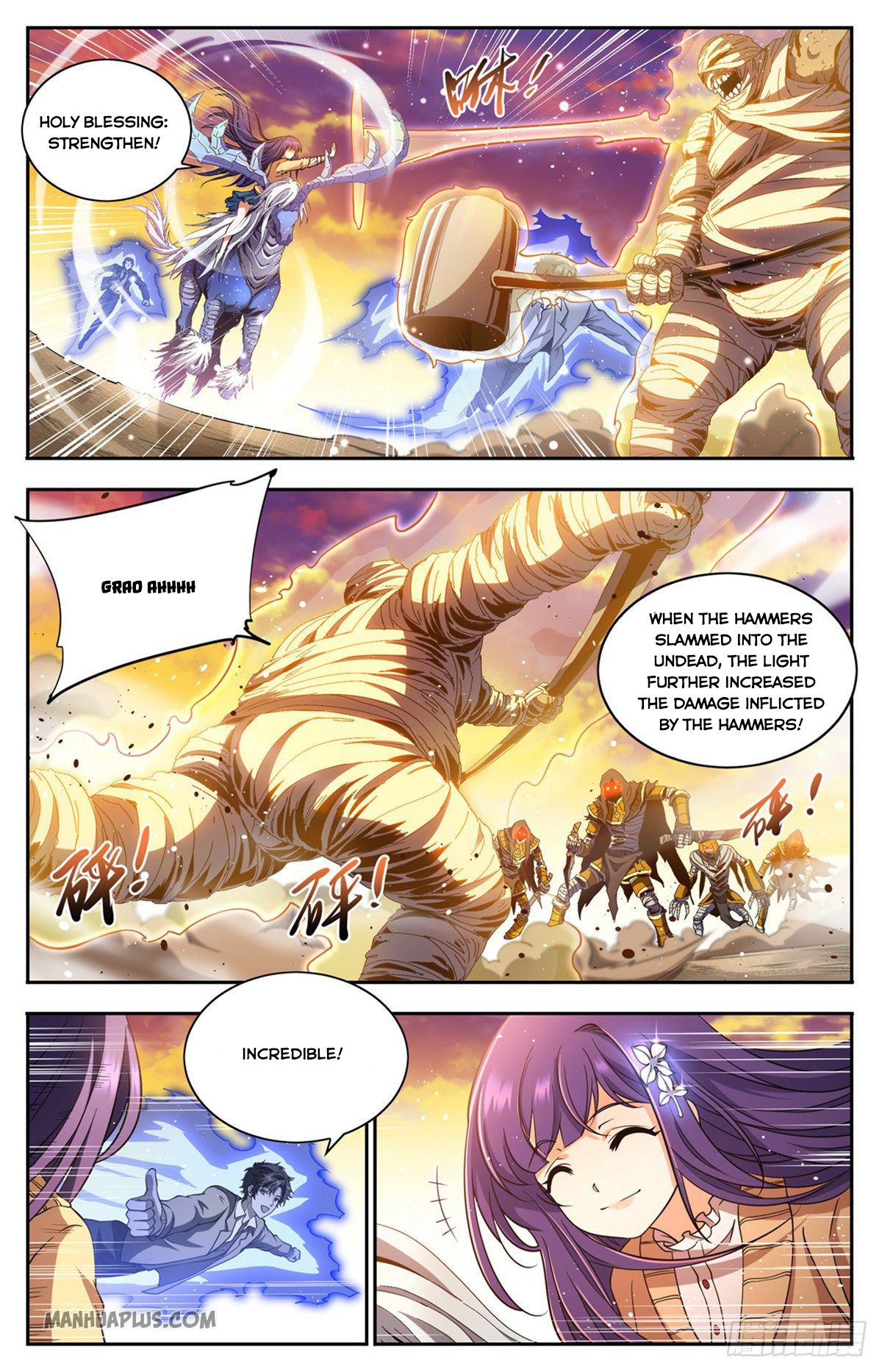 Read Versatile Mage EN Manga Online