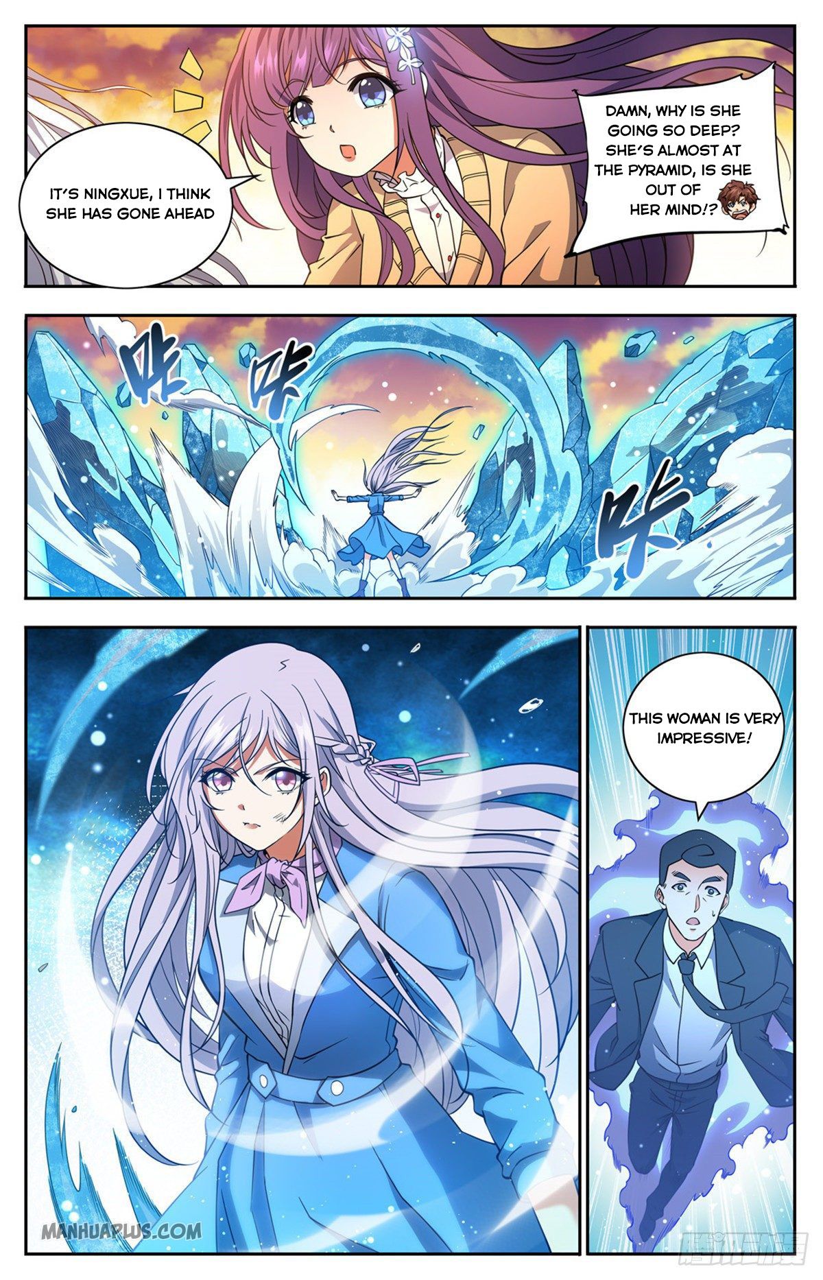 Read Versatile Mage EN Manga Online