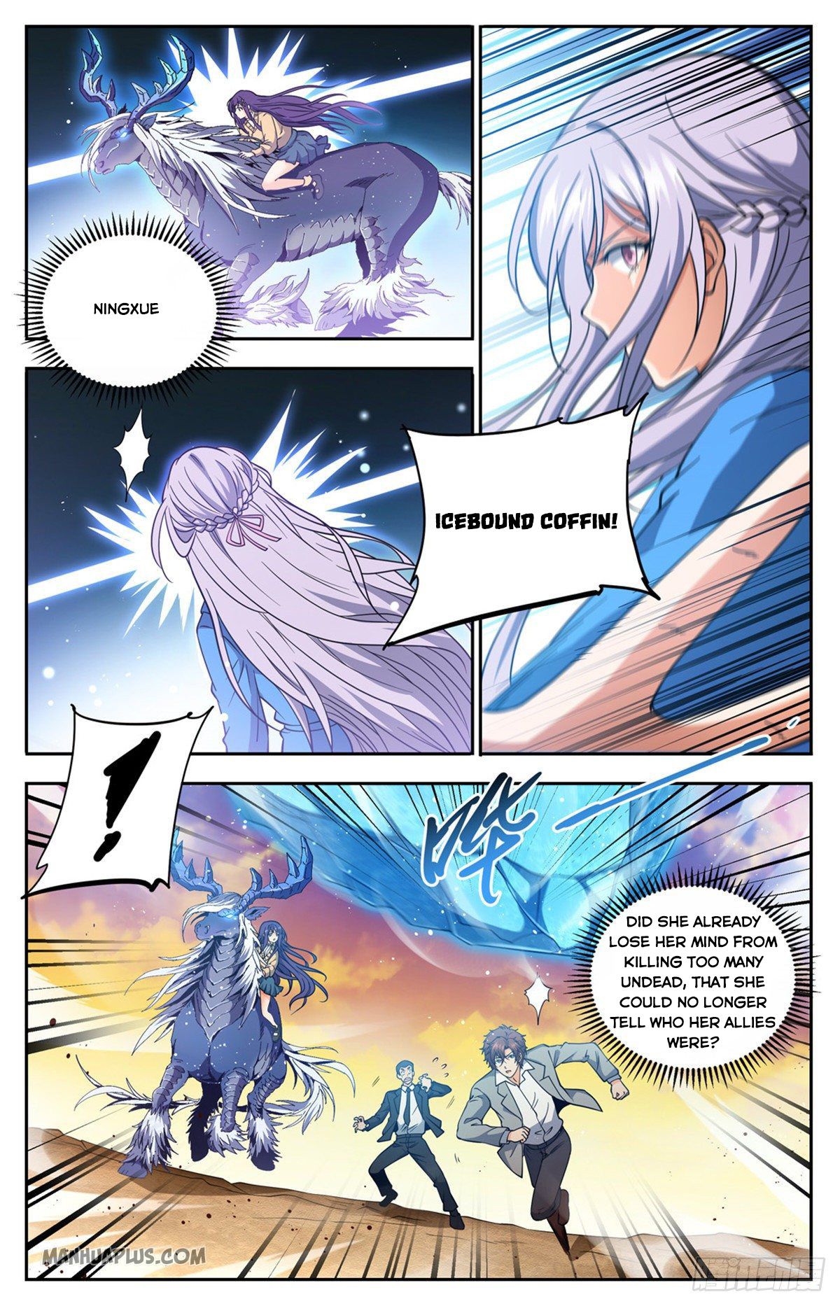 Read Versatile Mage EN Manga Online
