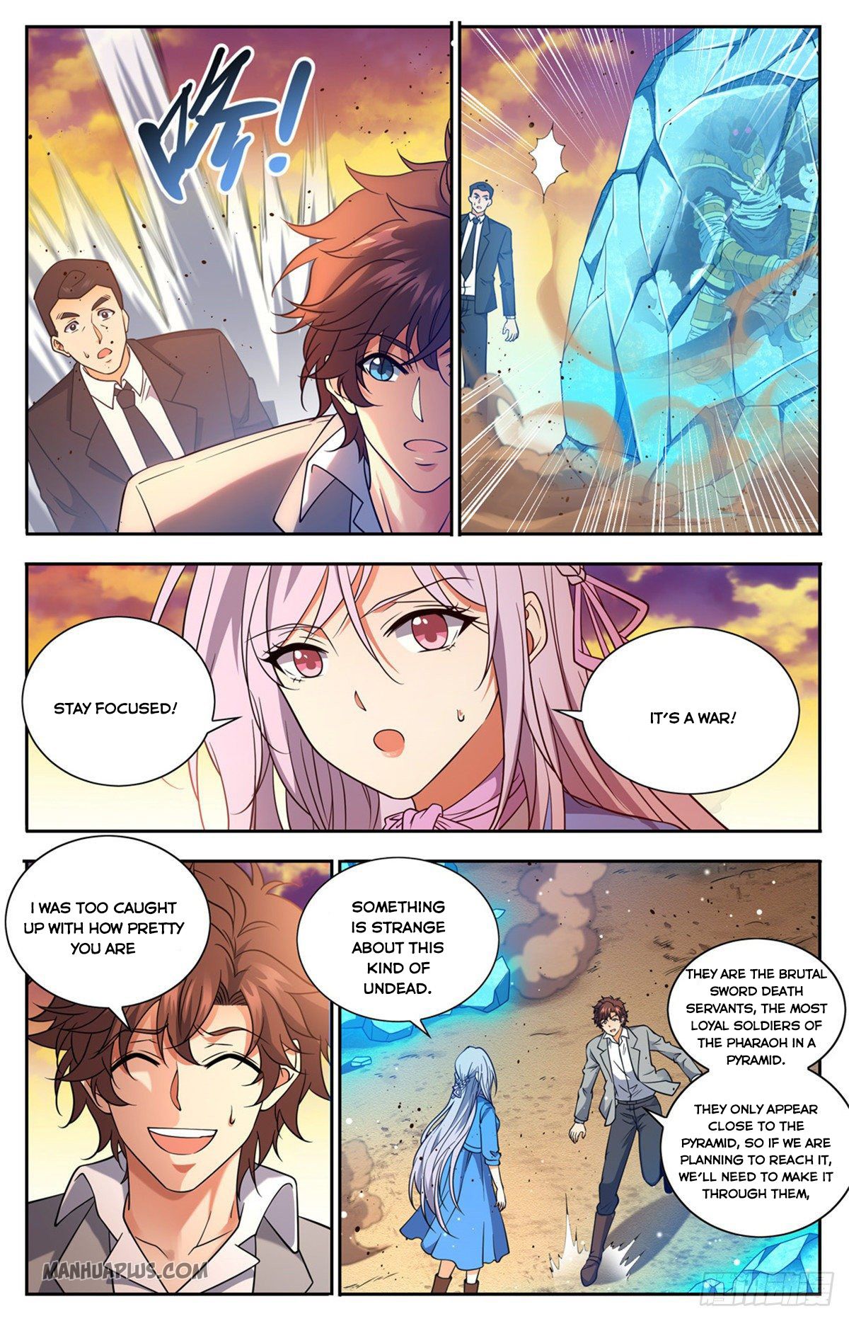 Read Versatile Mage EN Manga Online