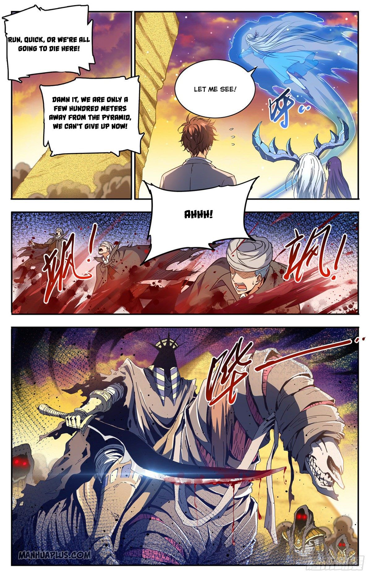 Read Versatile Mage EN Manga Online