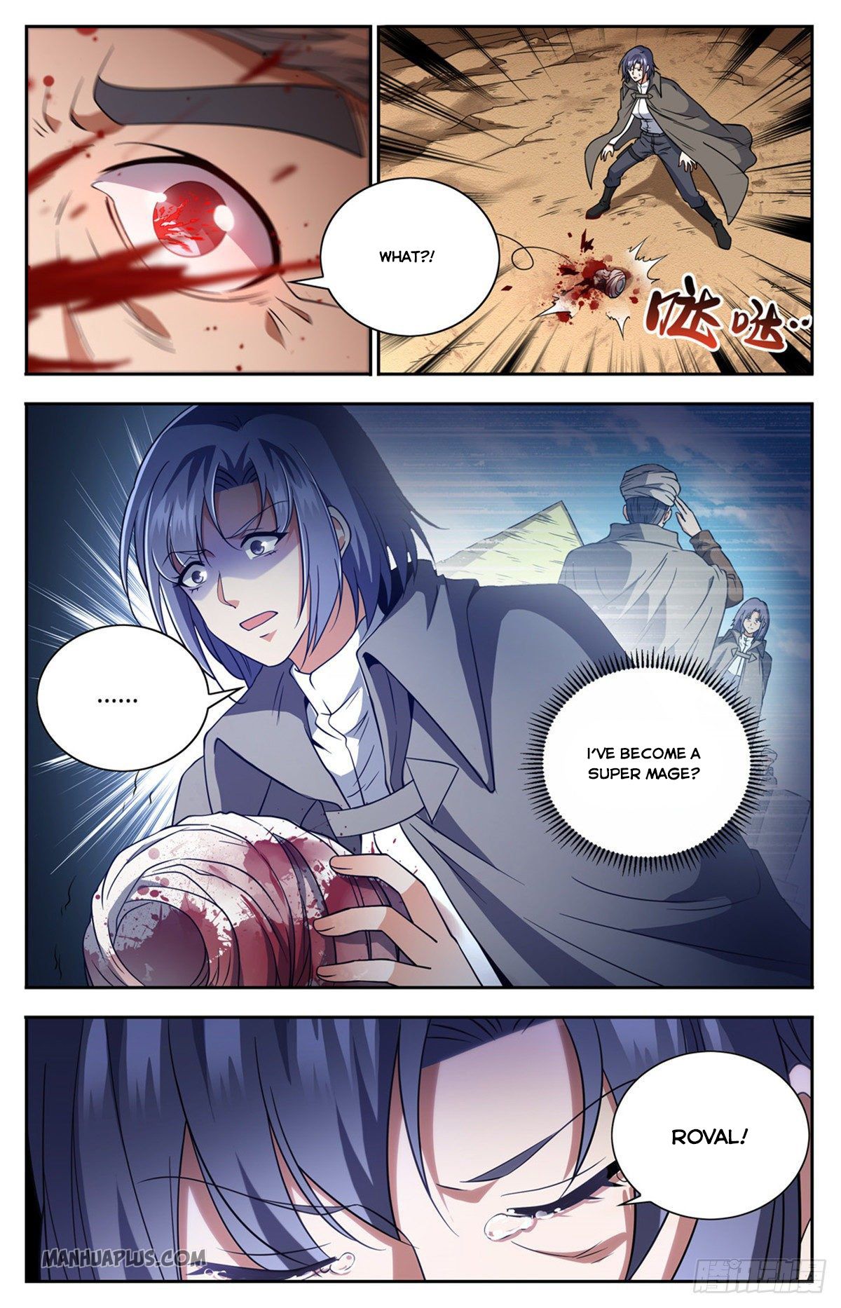 Read Versatile Mage EN Manga Online