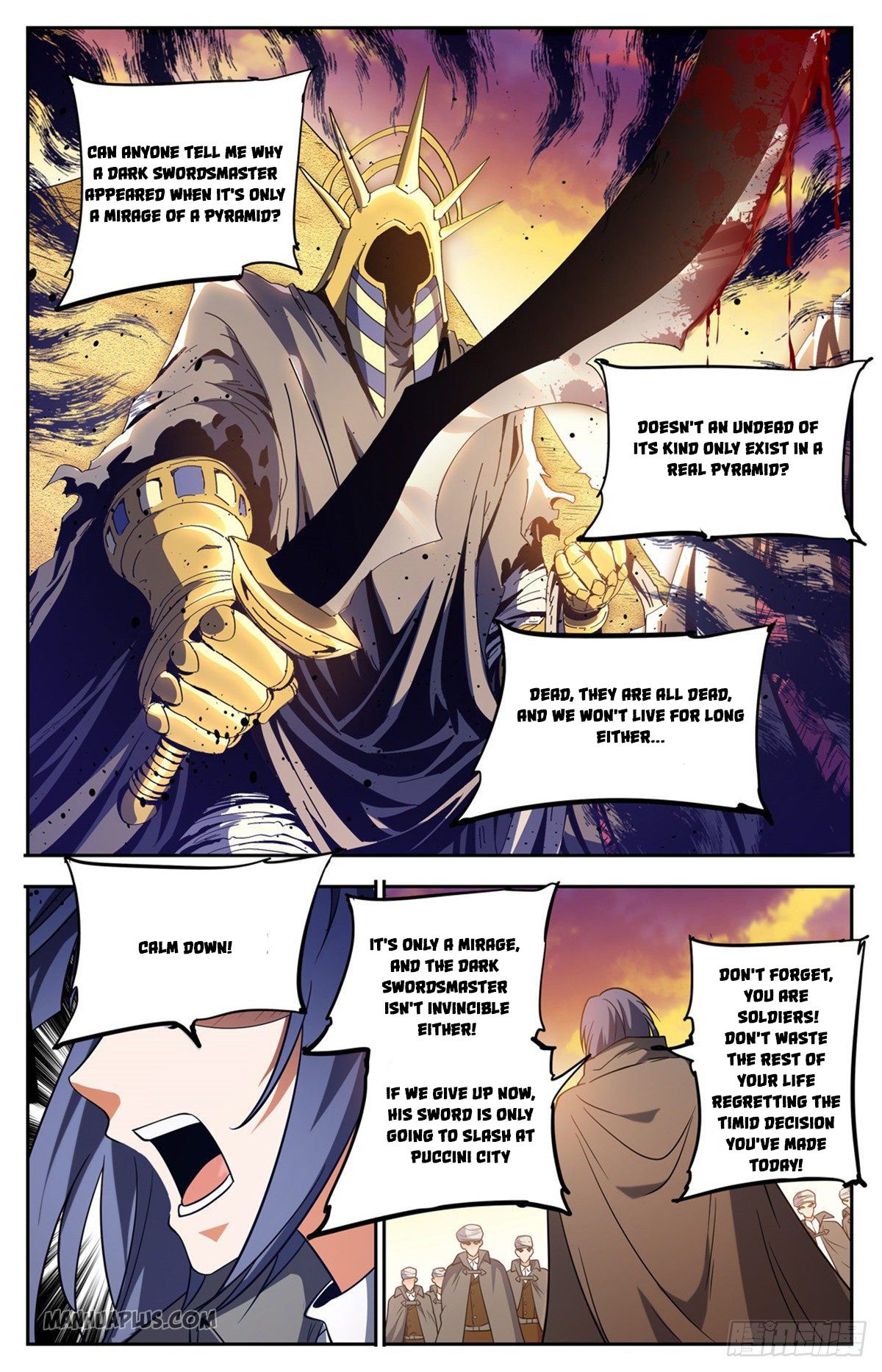 Read Versatile Mage EN Manga Online