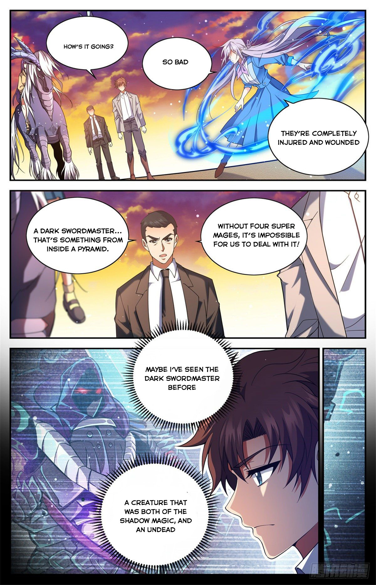 Read Versatile Mage EN Manga Online